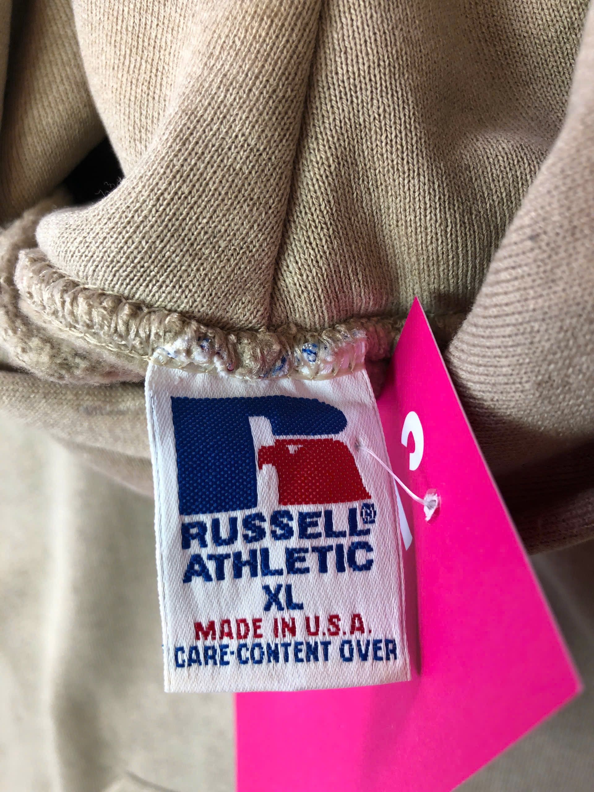 Russell Athletic Russell Athletic Pullover Hoodie Size US XL / EU 56 / 4 - 2 Thumbnail