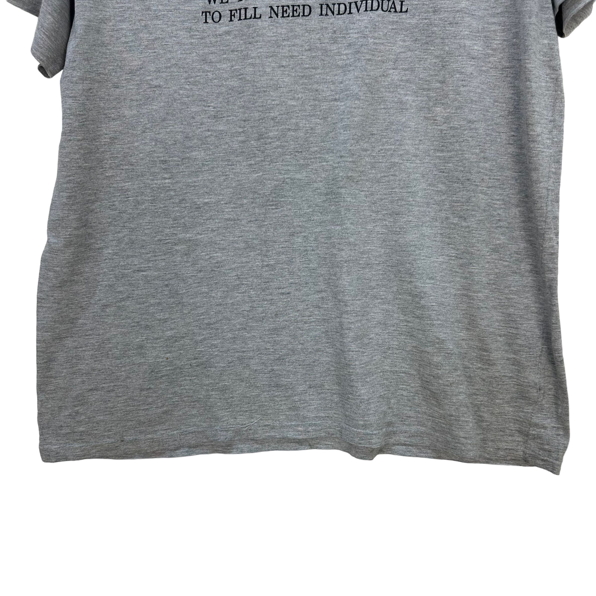 Valentino CLAUDIO VALENTINO BIG LOGO TEES #8544-013 Size US L / EU 52-54 / 3 - 3 Thumbnail