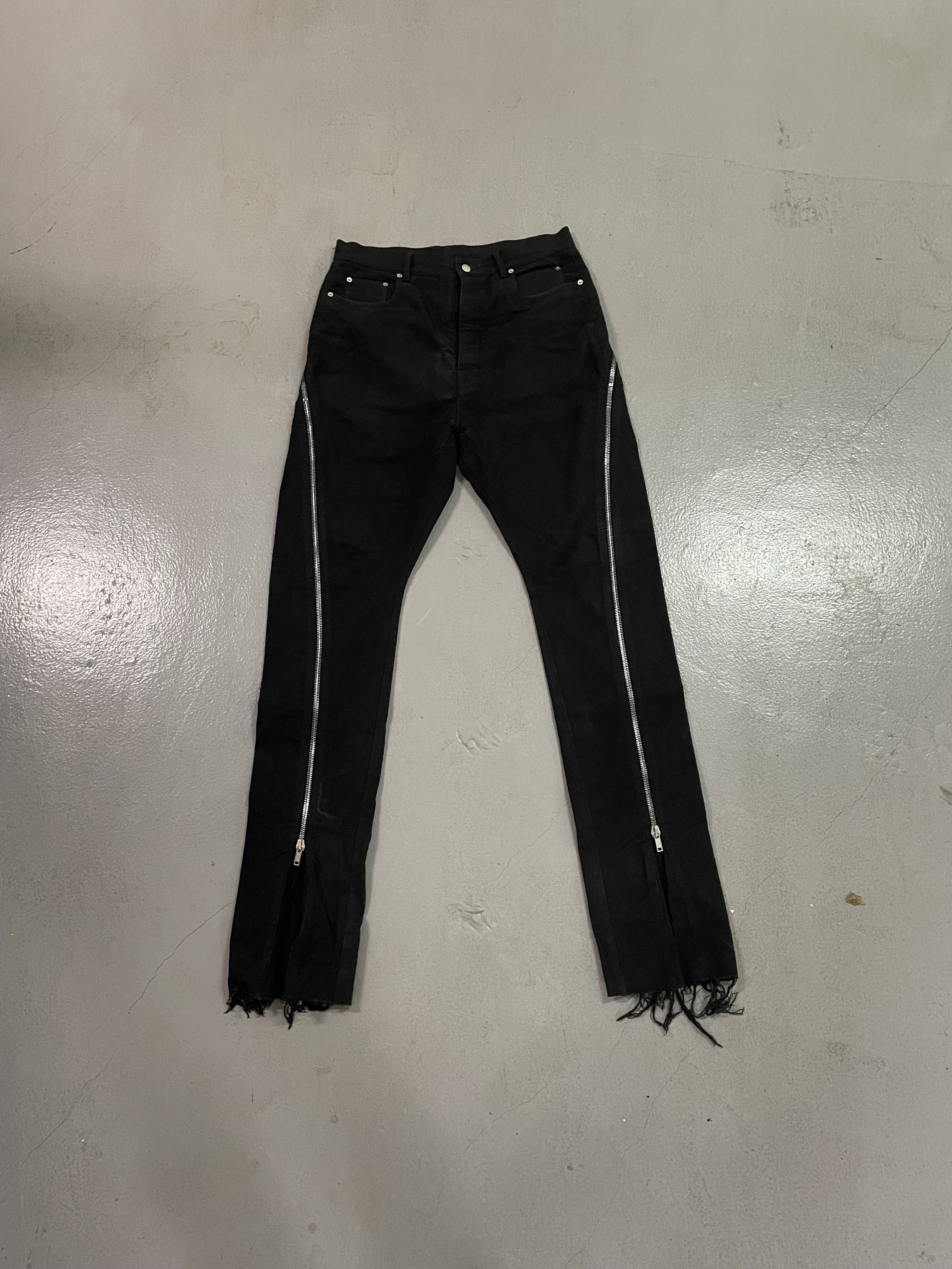 Balenciaga × Rick Owens Rick Owen's Bolan Banana Denim | Grailed