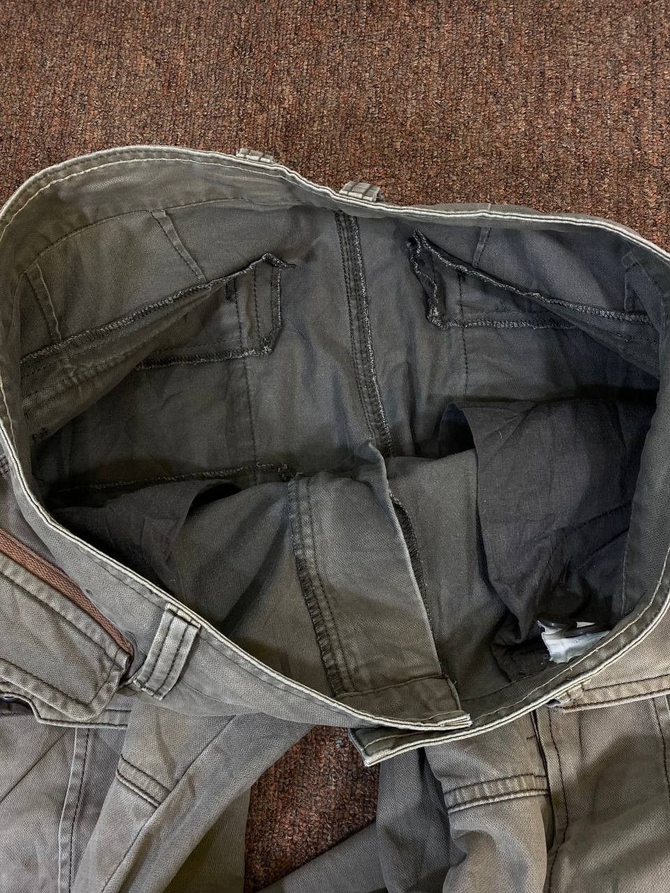Japanese Brand vintage japanese brands cargo pants nice design Size US 36 / EU 52 - 10 Thumbnail