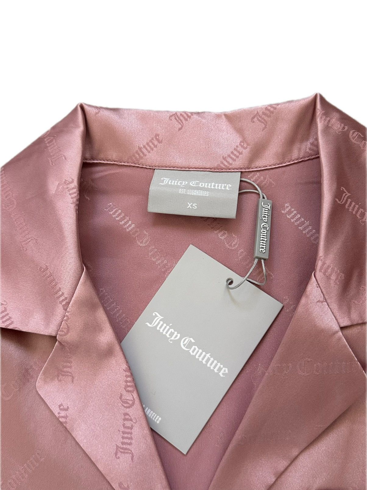 Juicy Couture Juicy Couture Shirt XS Multi Logo Size XS / US 0-2 / IT 36-38 - 4 Thumbnail