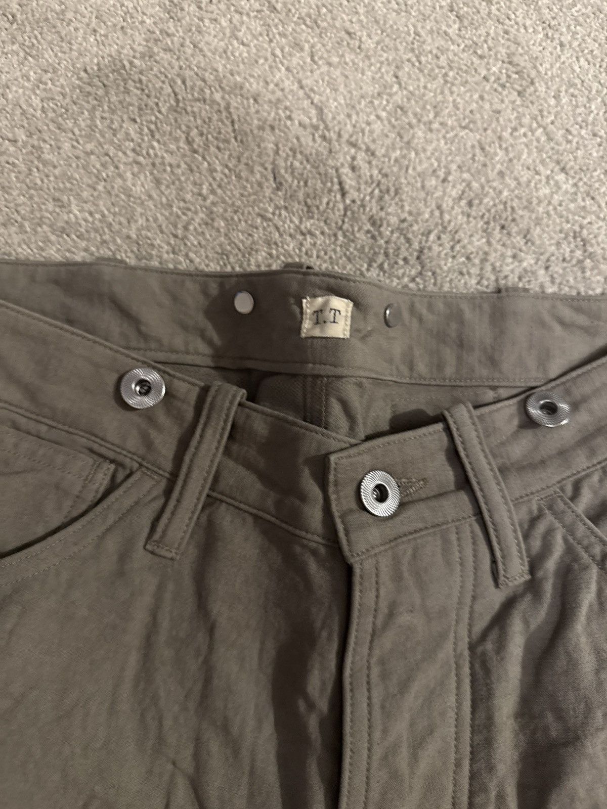 Taiga Takahashi Lot 209 Trouser Size US 34 / EU 50 - 2 Thumbnail