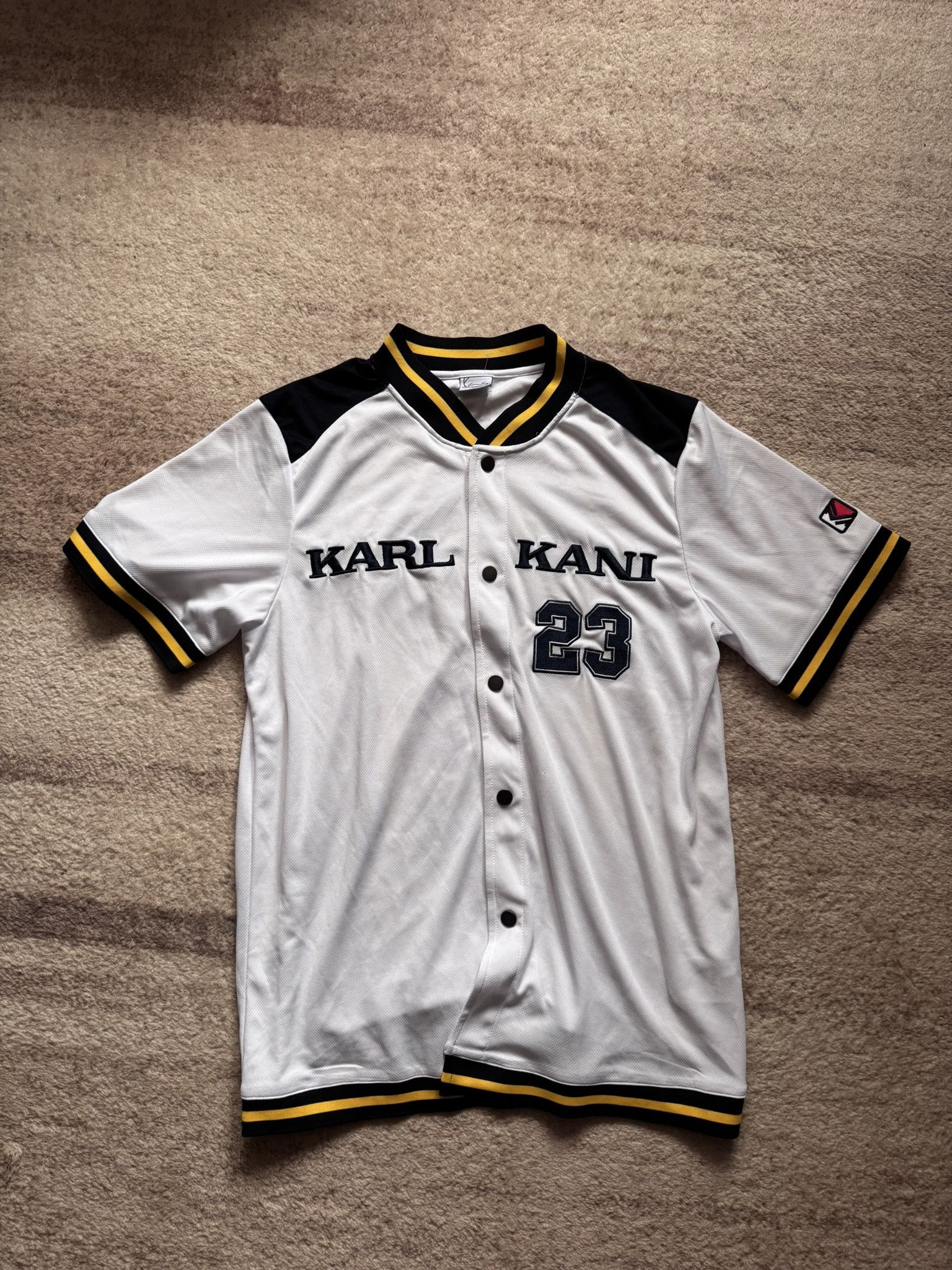 Karl Kani × Vintage Vintage Karl Kani Compton 23 Jersey | Grailed