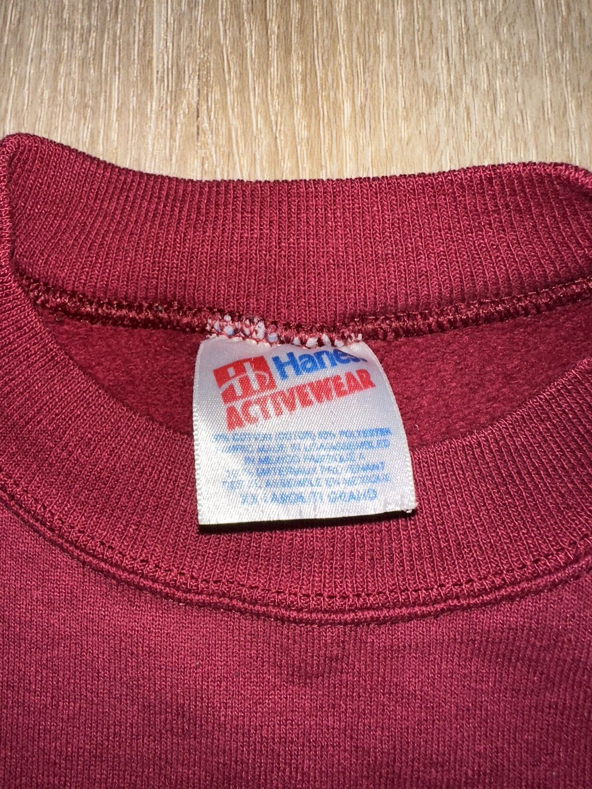 Hanes Vintage White Tail Ranch Ovando Montana Sweatshirt Size US XXL / EU 58 / 5 - 4 Thumbnail
