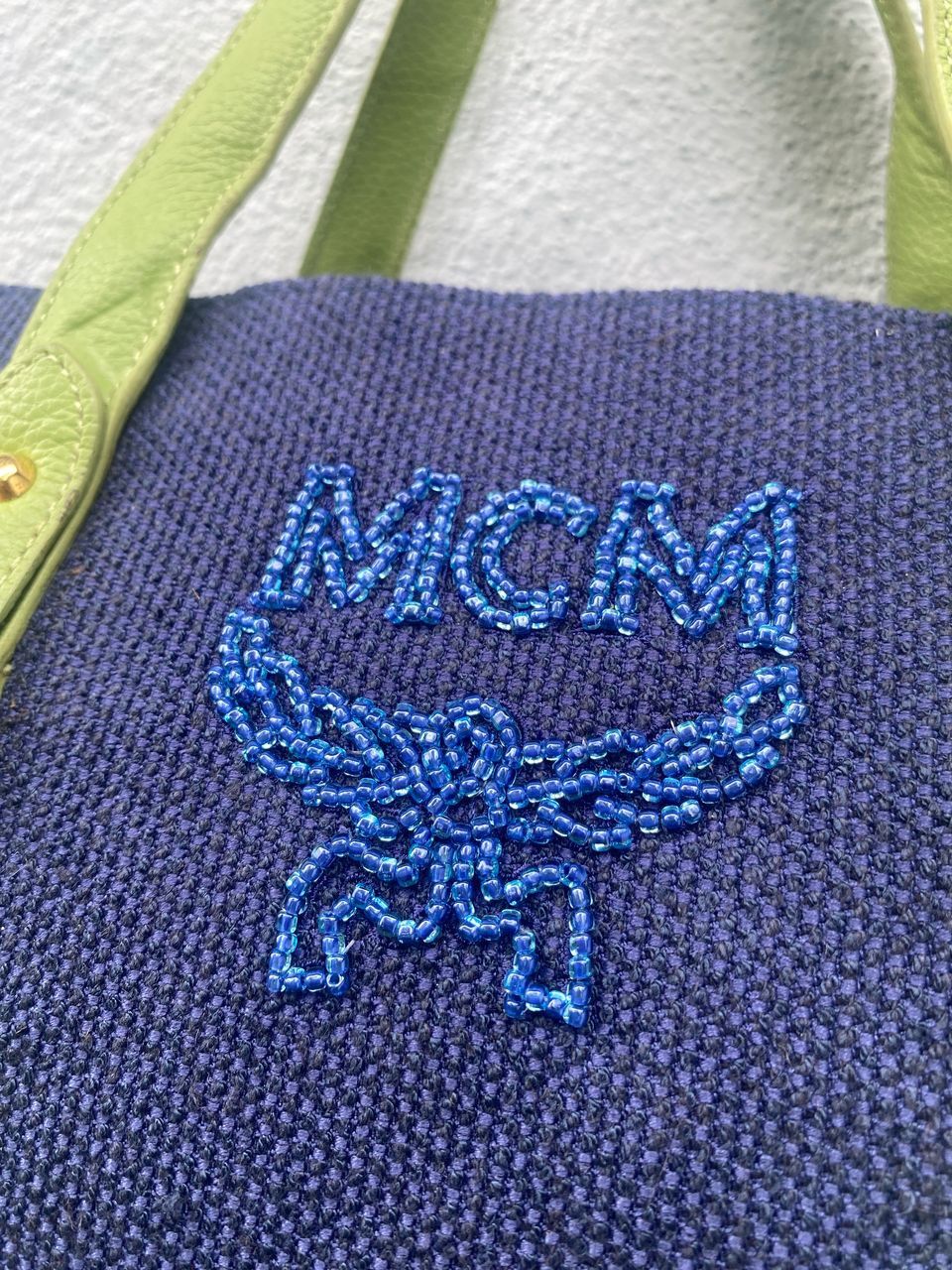 MCM Vintage MCM Hand Bag Size ONE SIZE - 3 Thumbnail