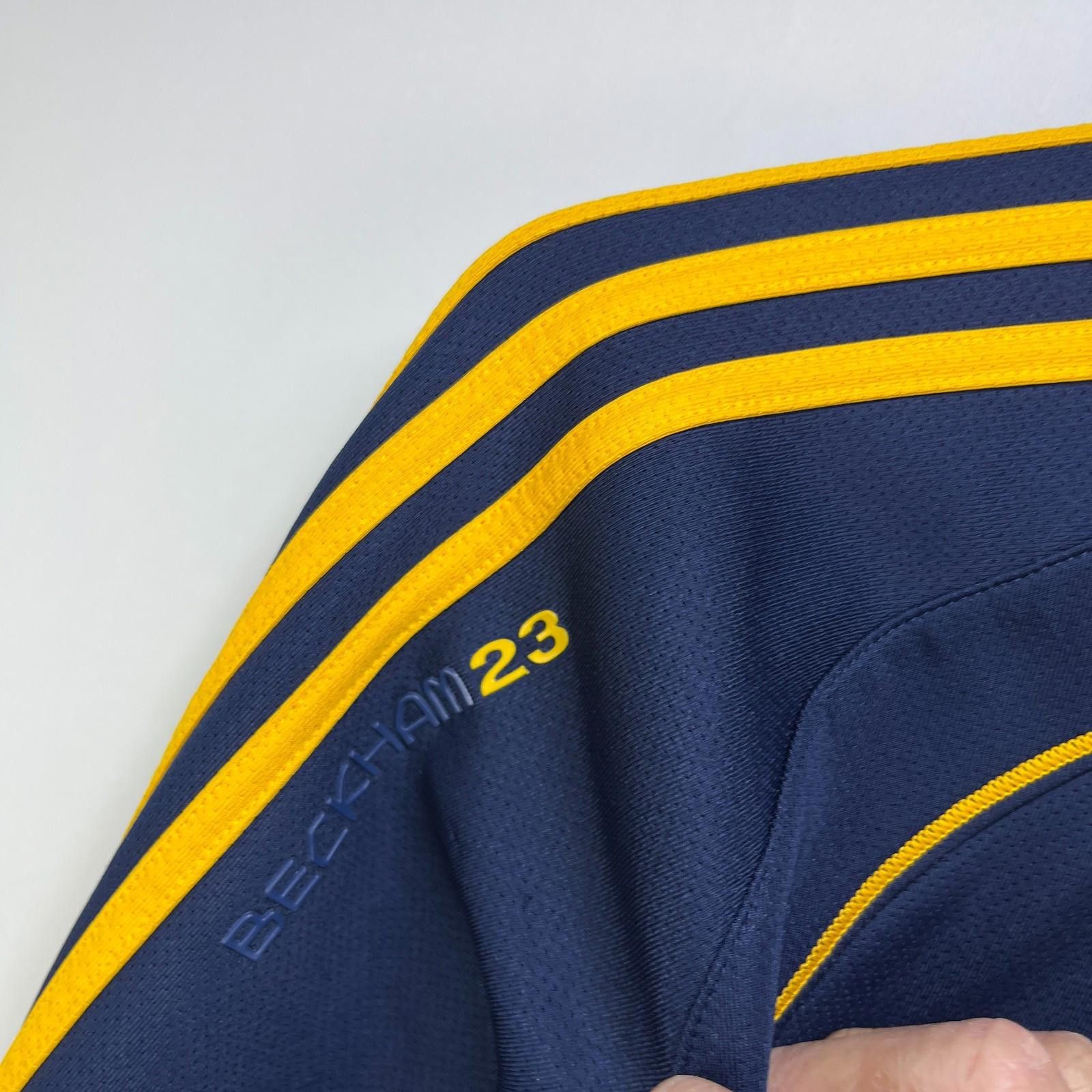 Adidas Adidas LA Galaxy Track Jacket Beckam Youth Large Size ONE SIZE - 5 Thumbnail