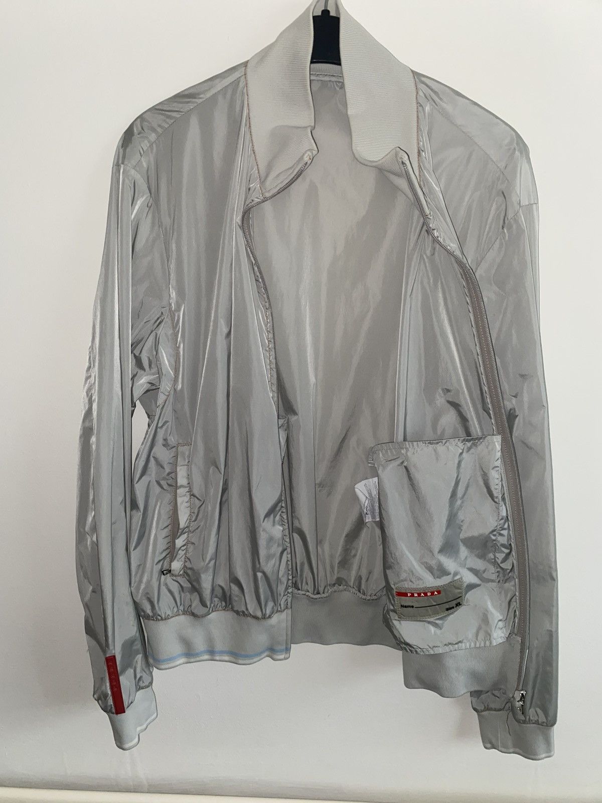 Prada Prada Sport Nylon BomberJacket Made in Italy Red Tab Archive Size US XL / EU 56 / 4 - 1 Thumbnail