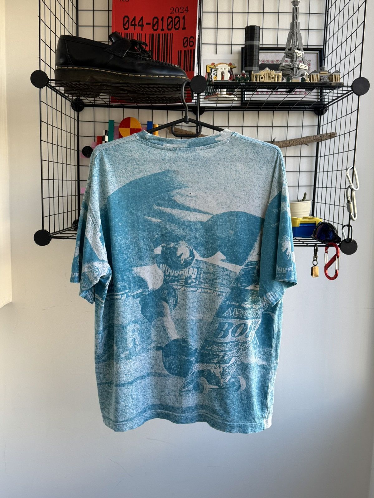 Vintage Vintage Skater Full Print T-shirt Size US L / EU 52-54 / 3 - 4 Thumbnail