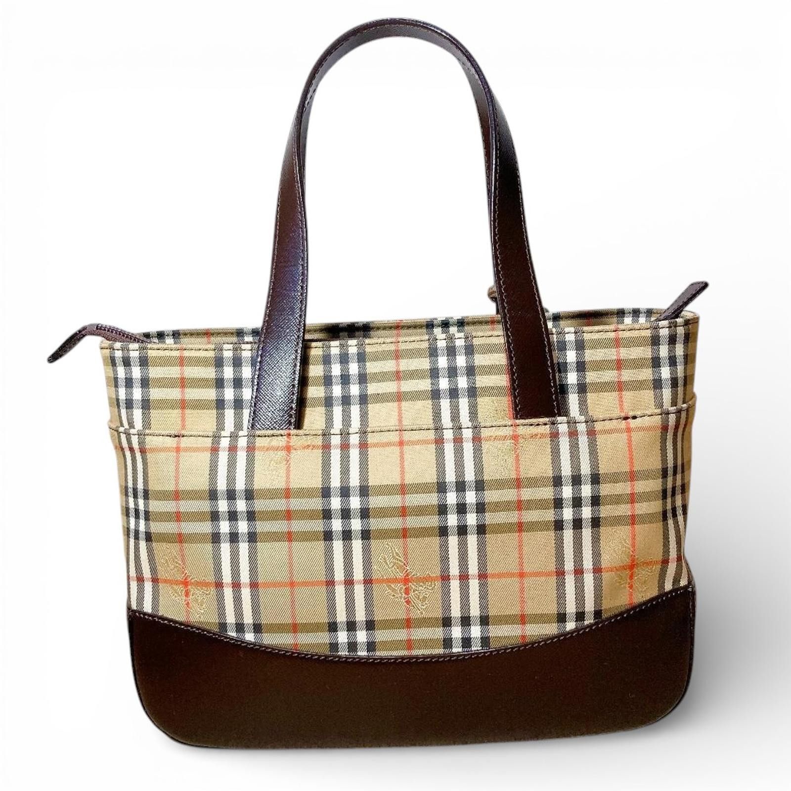 Burberry Burberry - Classic Check Tote Bag Size ONE SIZE - 3 Thumbnail