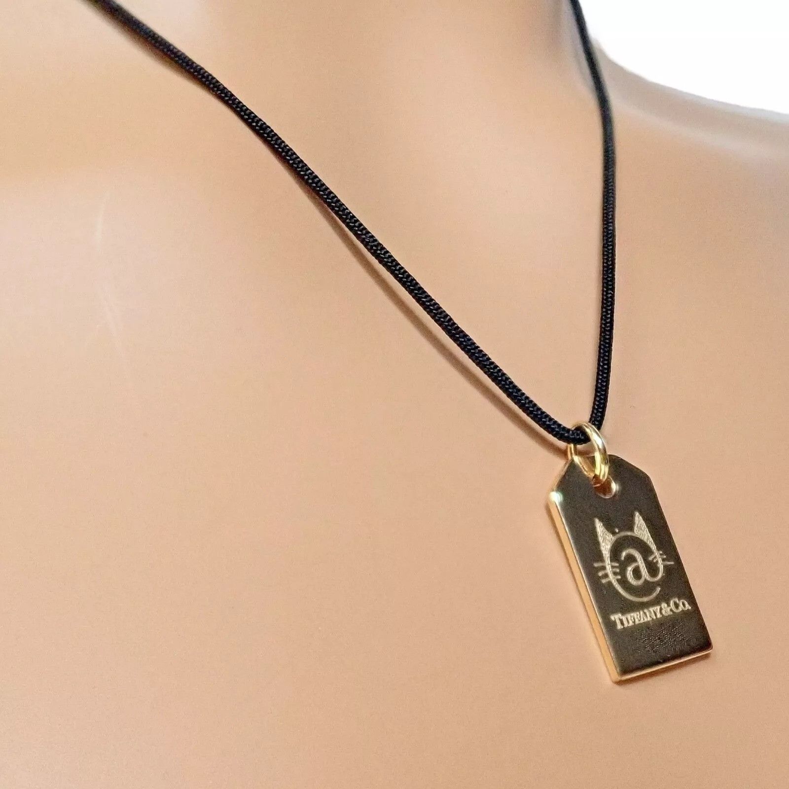 Tiffany & Co. Tiffany & Co Cat Street Tokyo Harajuku Japan Medium Necklace Size ONE SIZE - 6 Thumbnail