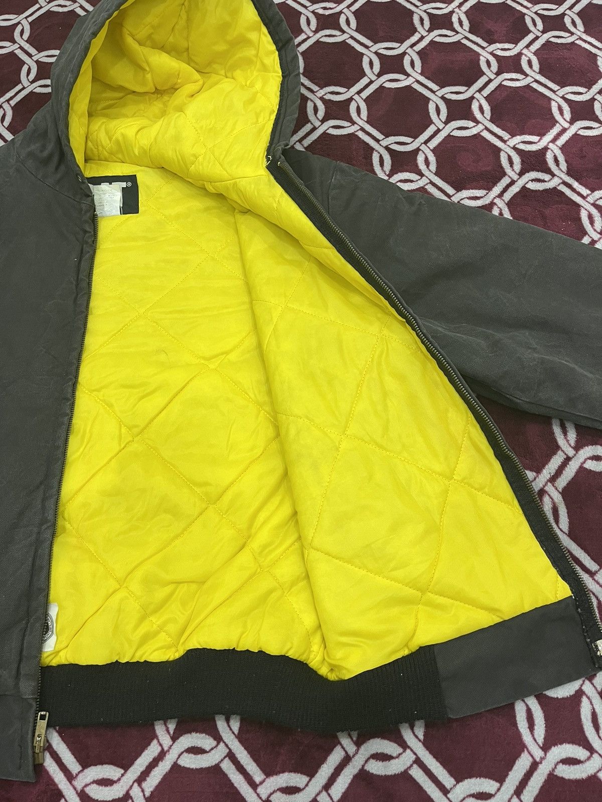 Caterpillar Vintage Caterpillar Faded Hoodie Jacket Size US M / EU 48-50 / 2 - 16 Thumbnail
