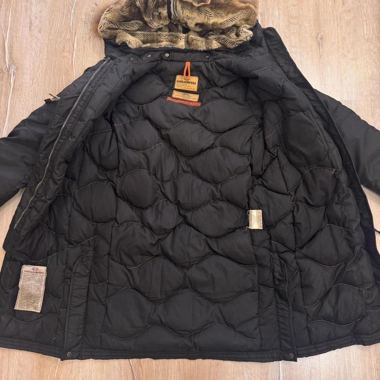 Parajumpers Parajumpers Masterpiece Parka Coat XS Goose Down Jacket Size XS / US 0-2 / IT 36-38 - 2 Thumbnail
