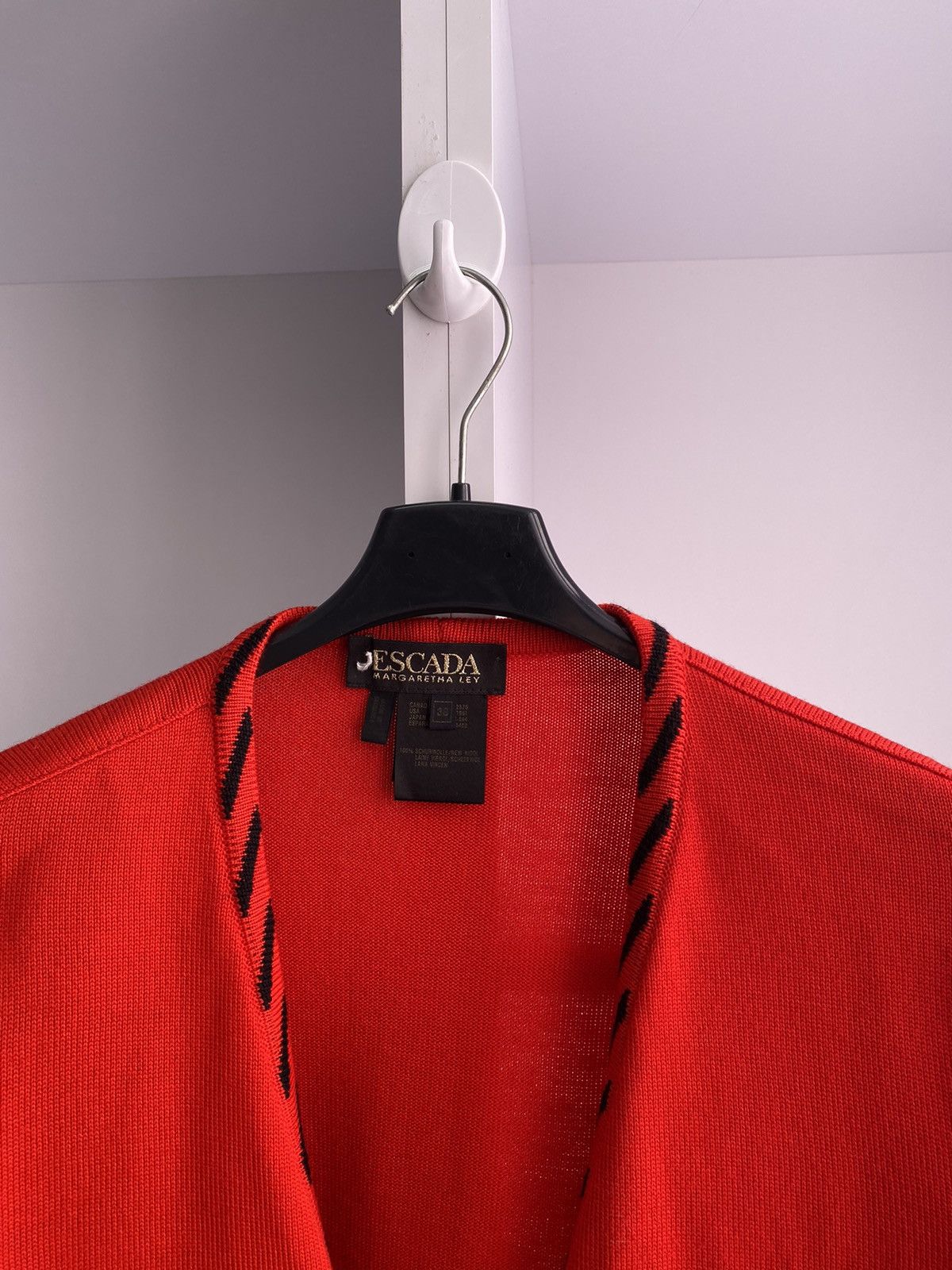 Escada × Vintage Vintage Escada women's luxury cardigan Size XS / US 0-2 / IT 36-38 - 7 Thumbnail