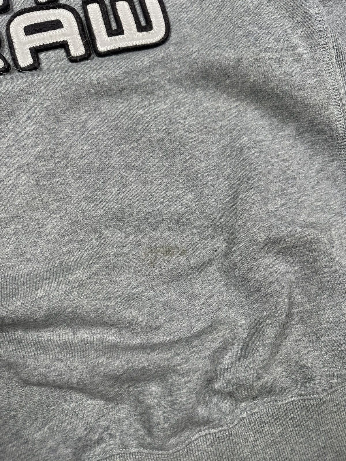 G-Star Vintage Y2K G Star Raw Distressed Crewneck Sweatshirt Logo Size US XL / EU 56 / 4 - 5 Thumbnail