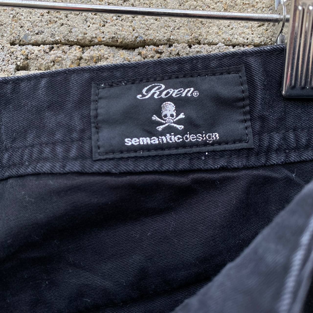 Mastermind Japan × Roen × semanticdesign RARE ROEN X SEMANTIC MASTERMIND SKULL FADED BLACK CARGO Size US 31 - 9 Thumbnail