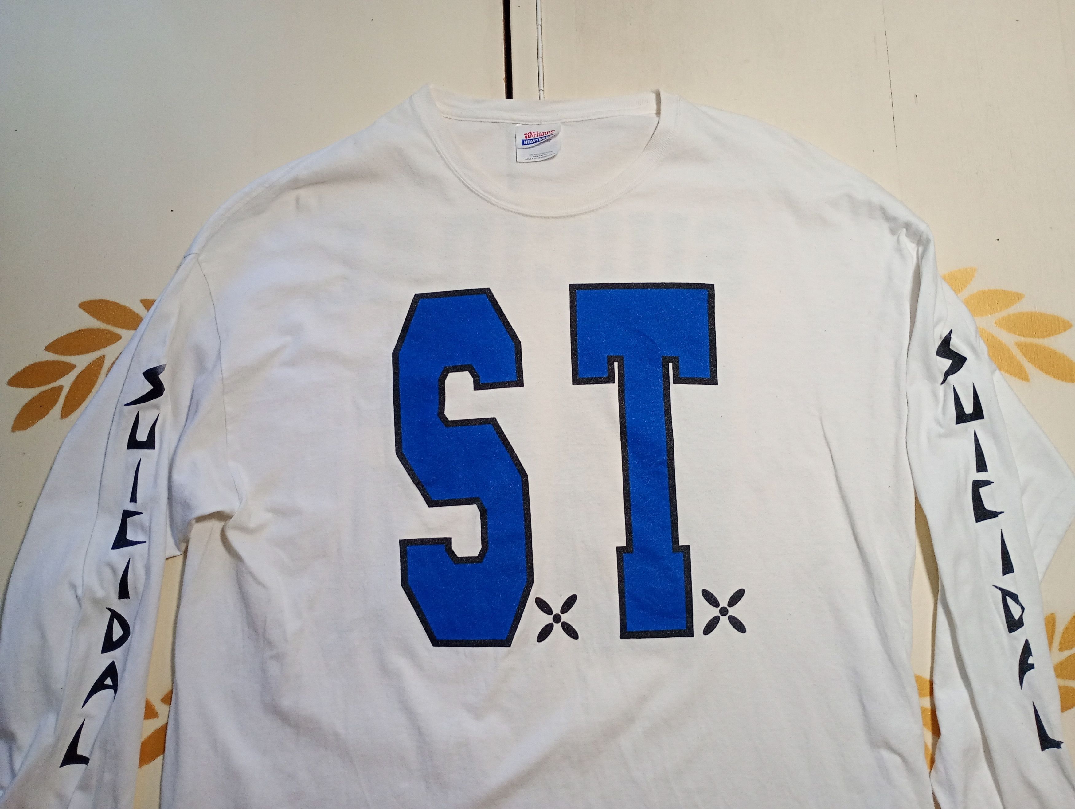 Hanes Hanes 90s Suicidal Tendencies O.G. Long Sleeve Size US XXL / EU 58 / 5 - 4 Thumbnail