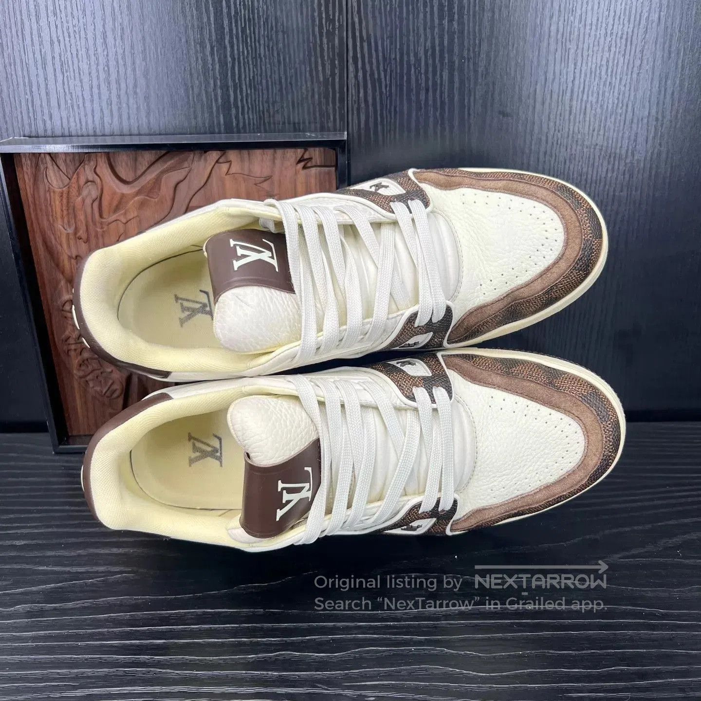 Louis Vuitton Multi Color Low-Top Sneakers Size 8. Size US 8 / EU 41 - 7 Thumbnail