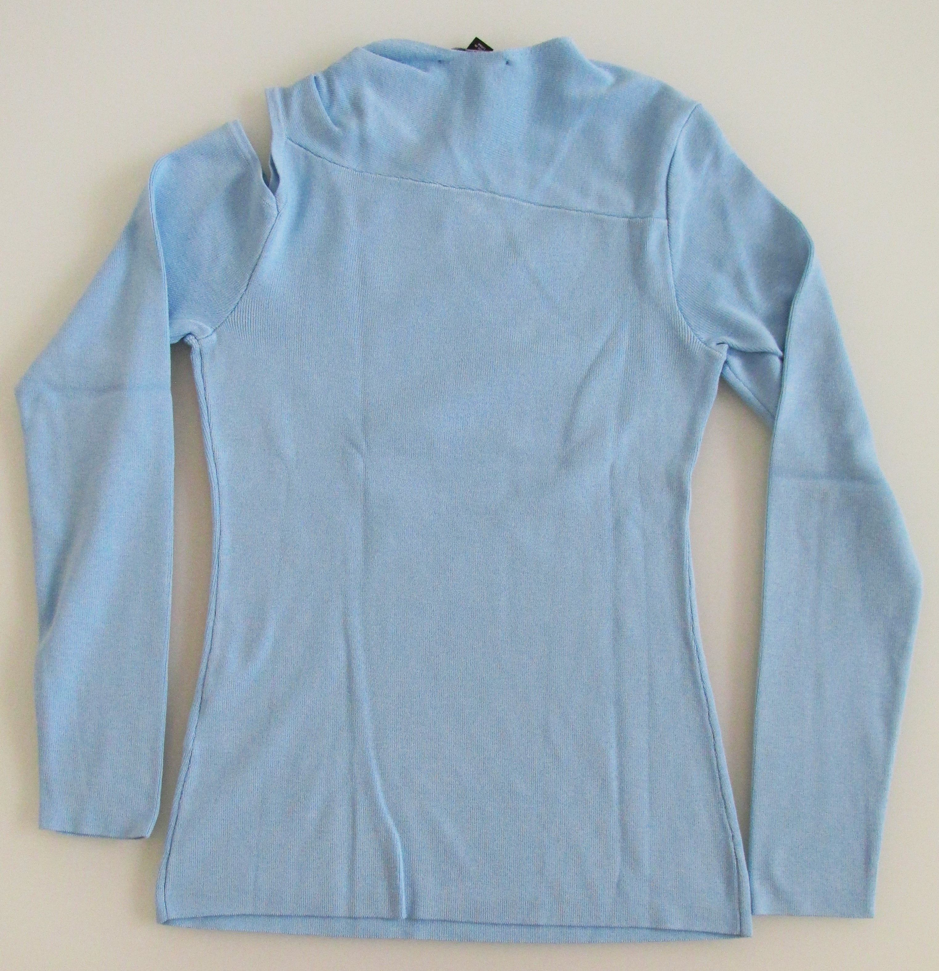 I.N.C INC(NWT) Women's Cold Shoulder Knit Top Size Medium Size M / US 6-8 / IT 42-44 - 5 Thumbnail