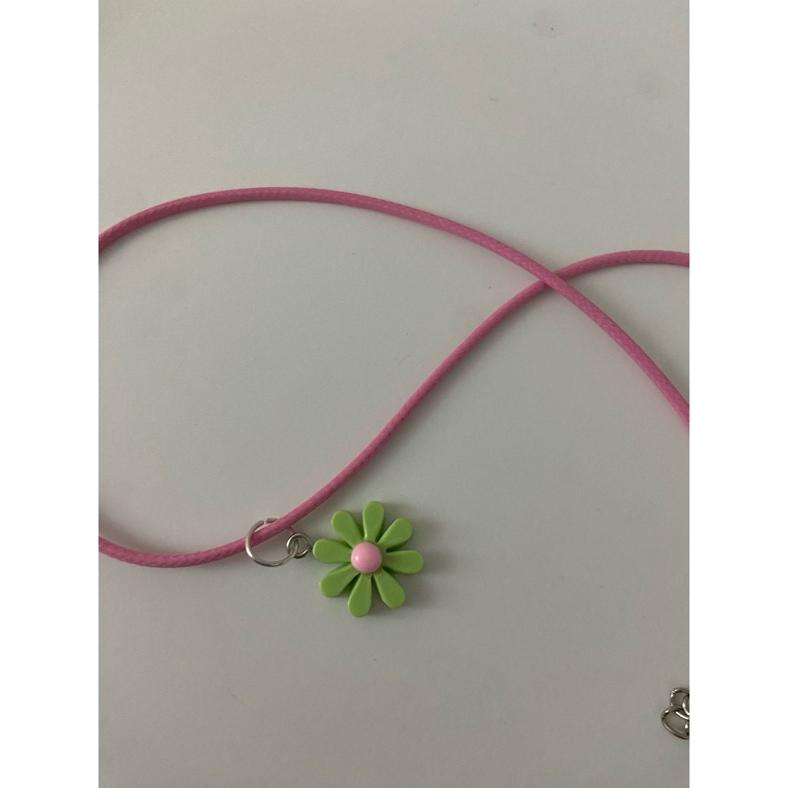 Handmade daisy necklace Size ONE SIZE - 4 Thumbnail