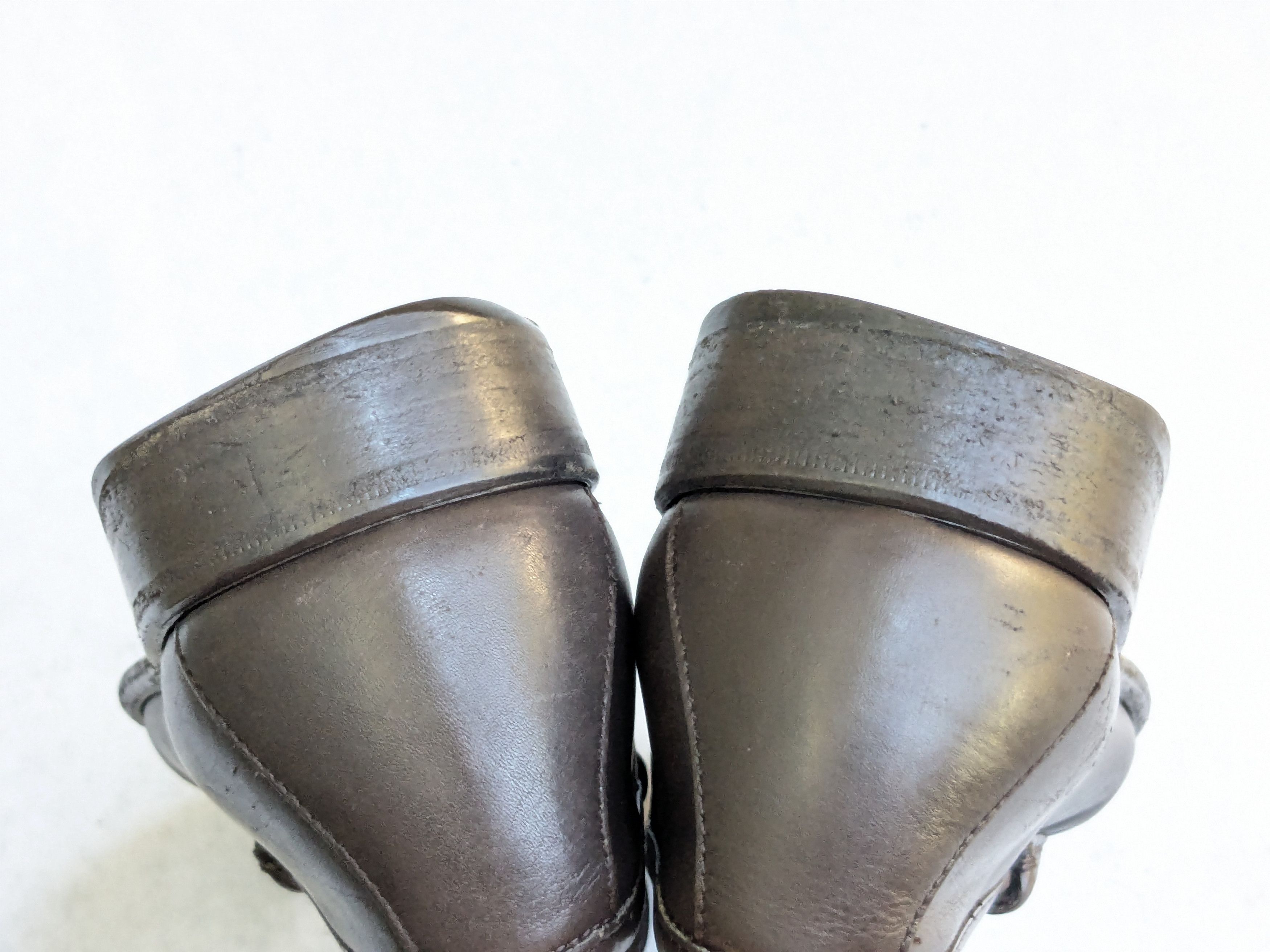 Gucci Gucci Horsebit Loafers Brown 8.5 D Leather Slip Ons Size US 8.5 / EU 41-42 - 12 Thumbnail