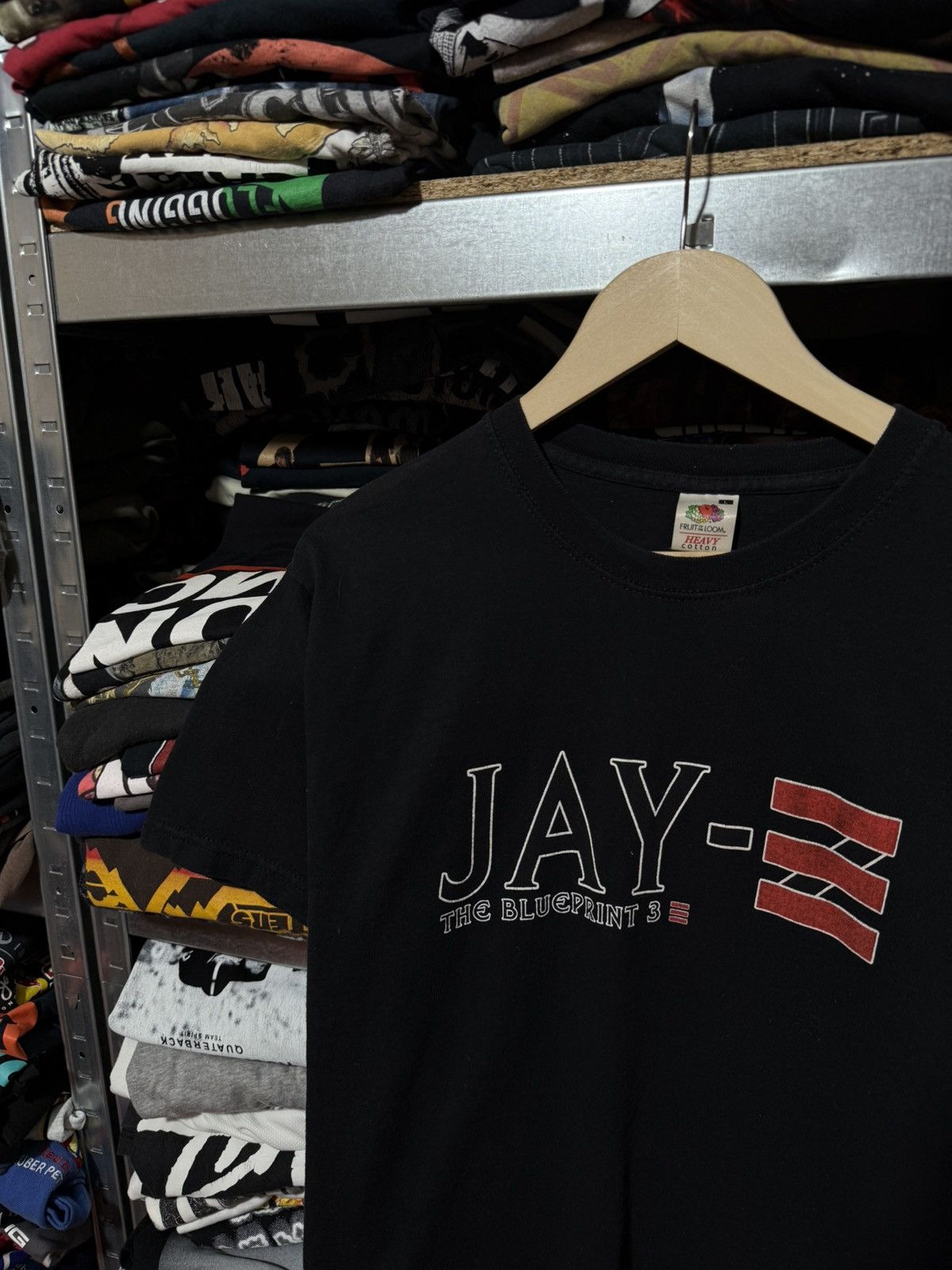 Rap Tees Vintage 2009 Jay Z Blueprint 3 Rap Tour T-Shirt Y2K Hype Size US L / EU 52-54 / 3 - 4 Thumbnail