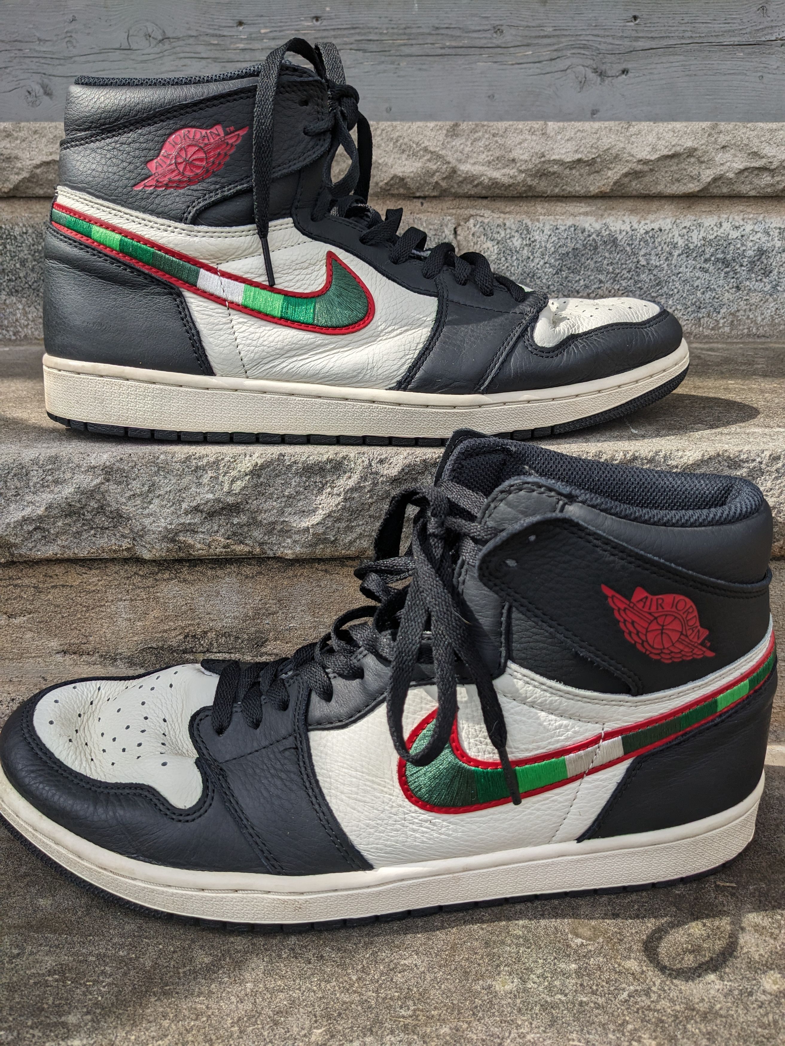 Jordan Brand × Nike Nike Air Jordan 1 Retro OG High A Star Is Born 13 555088-015 Size US 13 / EU 46 - 1 Thumbnail