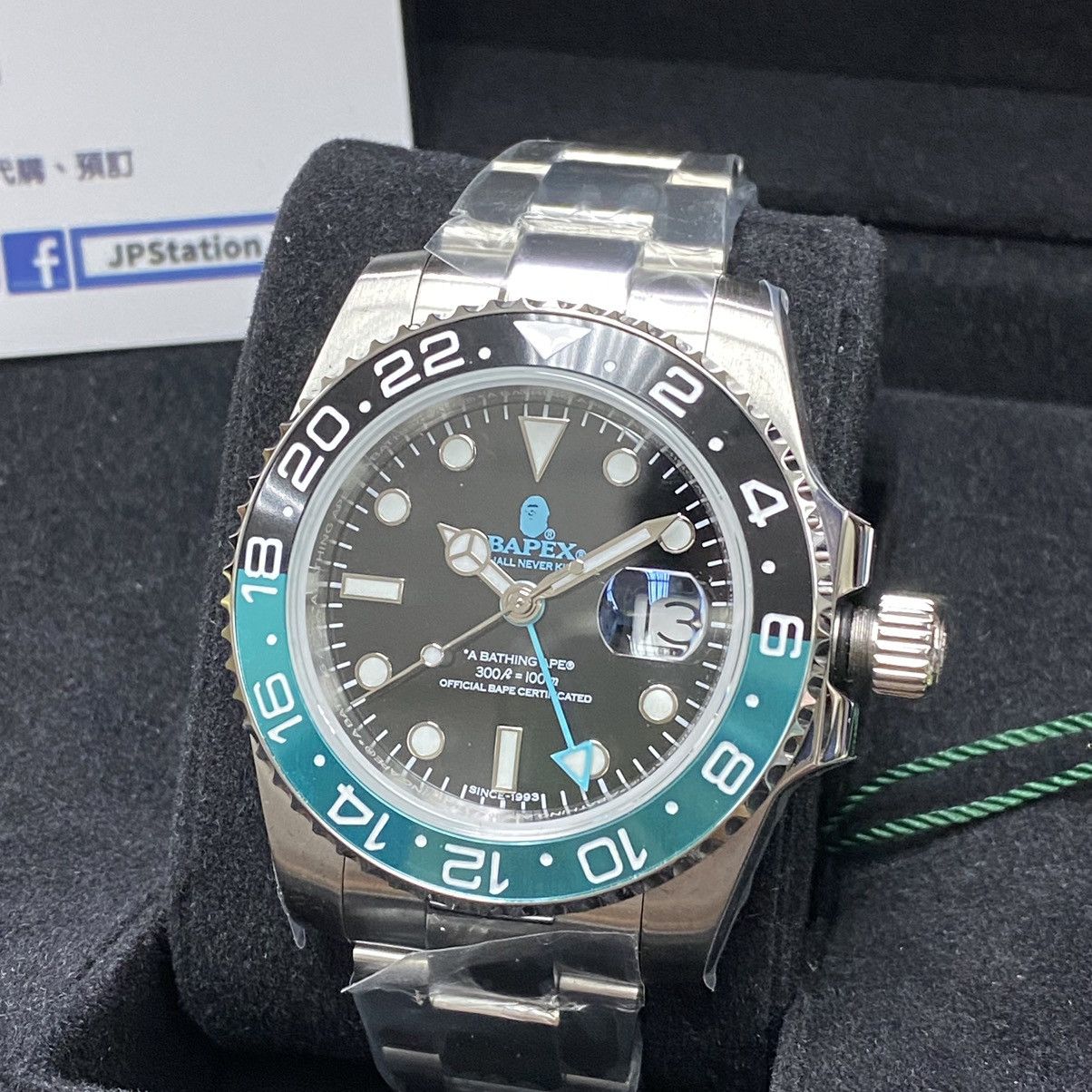 Bape A BATHING APE TYPE2 BAPEX WATCH BAPE Size ONE SIZE - 1 Thumbnail