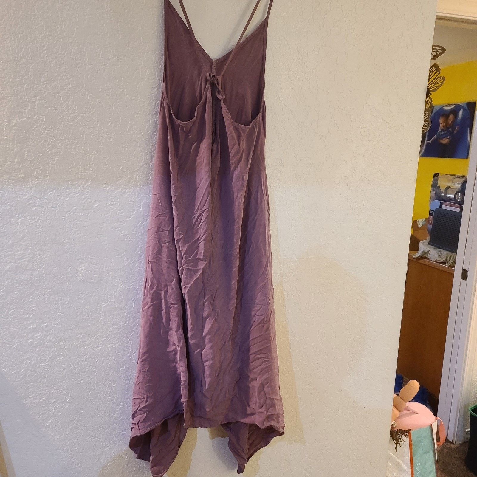 &Daughter Daughters Of Culture Plum Stones Washed Handkerchief Dress Size ONE SIZE - 7 Thumbnail
