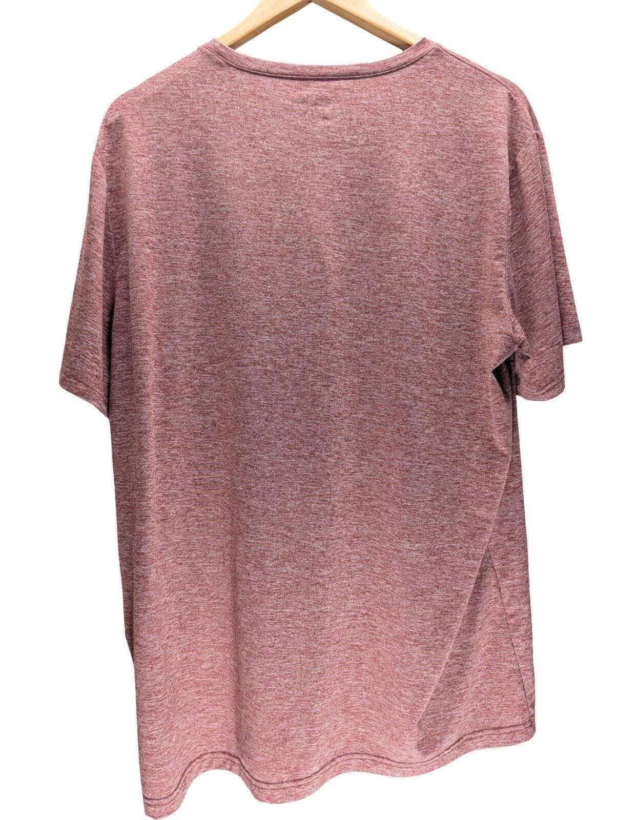 Other 32 Degrees Cool Men’s T-Shirt XL Heathered Red Short Sleeve Size US XL / EU 56 / 4 - 2 Thumbnail
