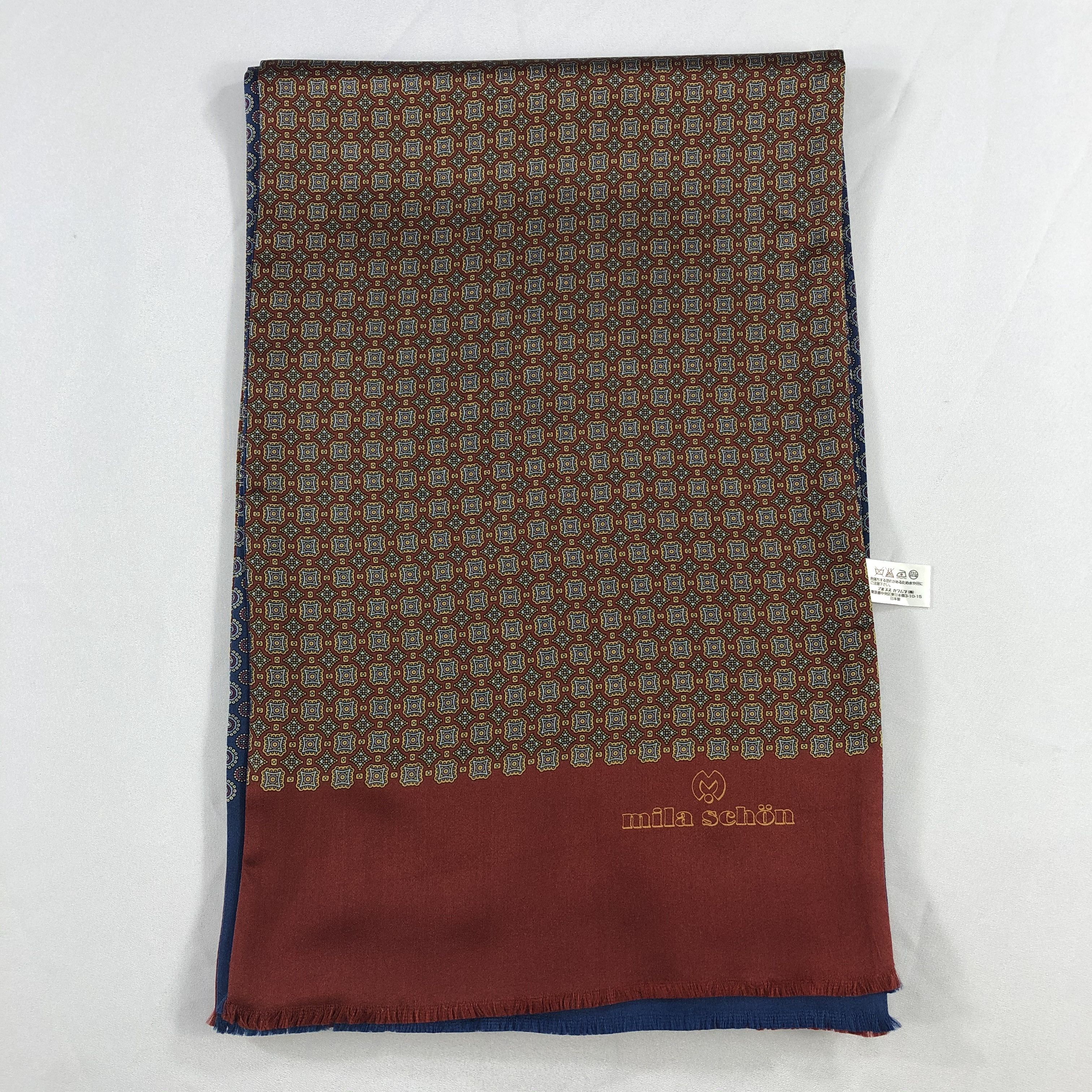 Mila Schon Vintage Mila Schon Silk Scarf Size ONE SIZE - 3 Thumbnail
