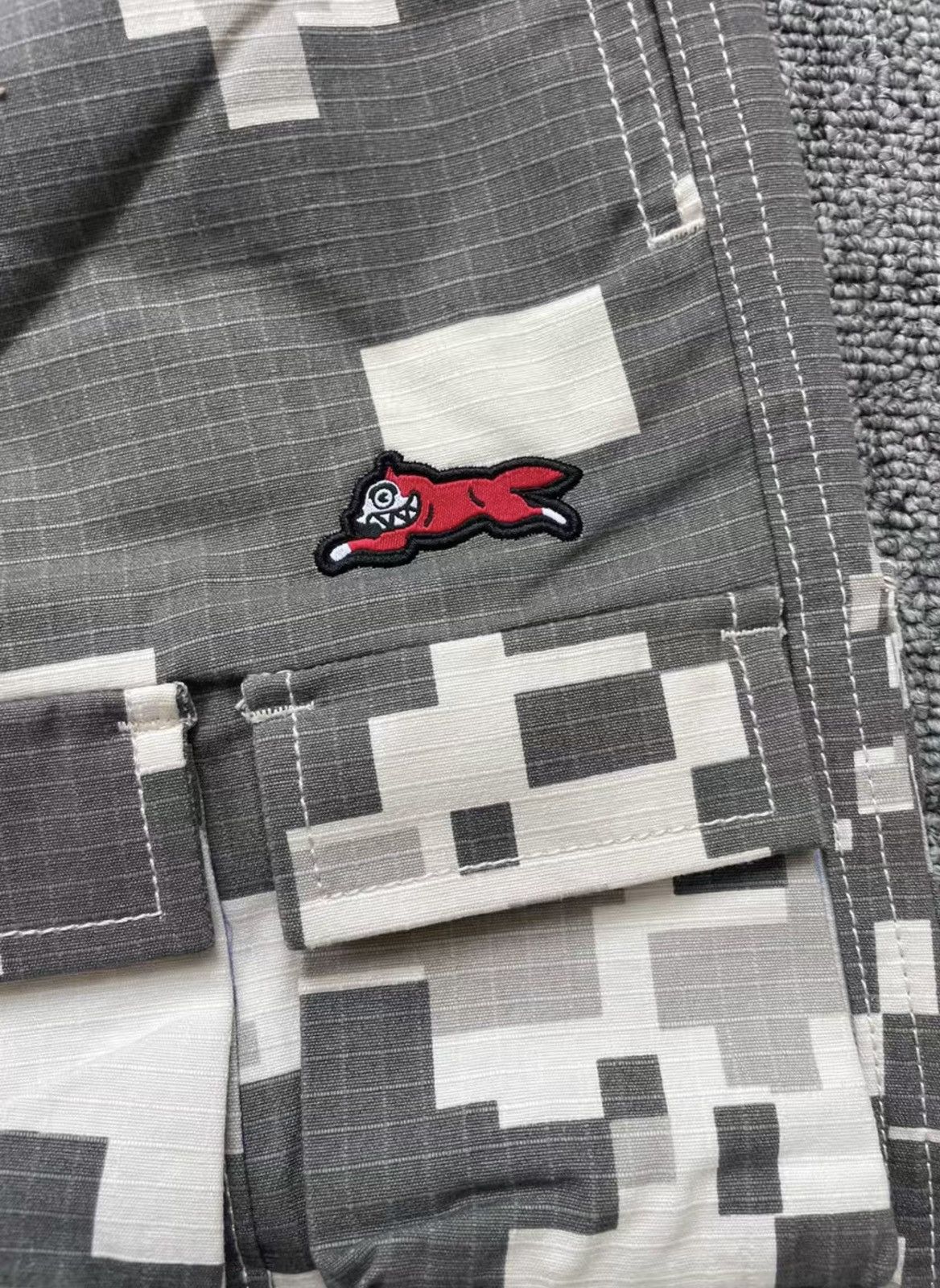 Billionaire Boys Club BBC US Wide-Leg Loose Casual Pants Size US 34 / EU 50 - 4 Thumbnail