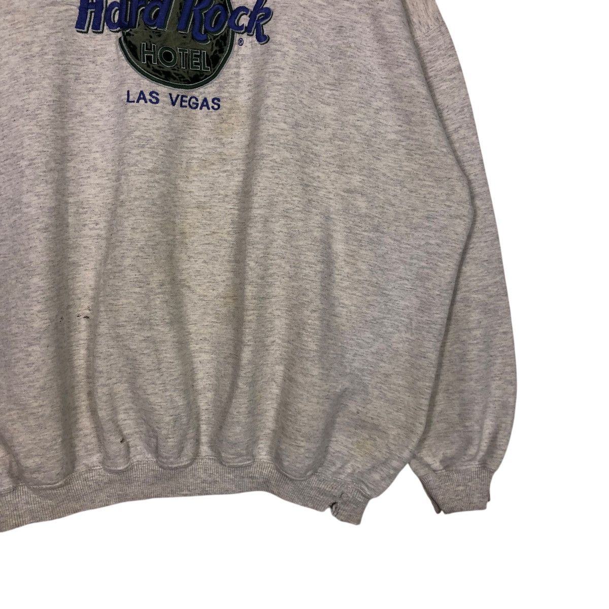 Vintage 🔥VINTAGE SWEATSHIRT HARD ROCK HOTEL LAS VEGAS BIG LOGO Size US XXL / EU 58 / 5 - 7 Thumbnail