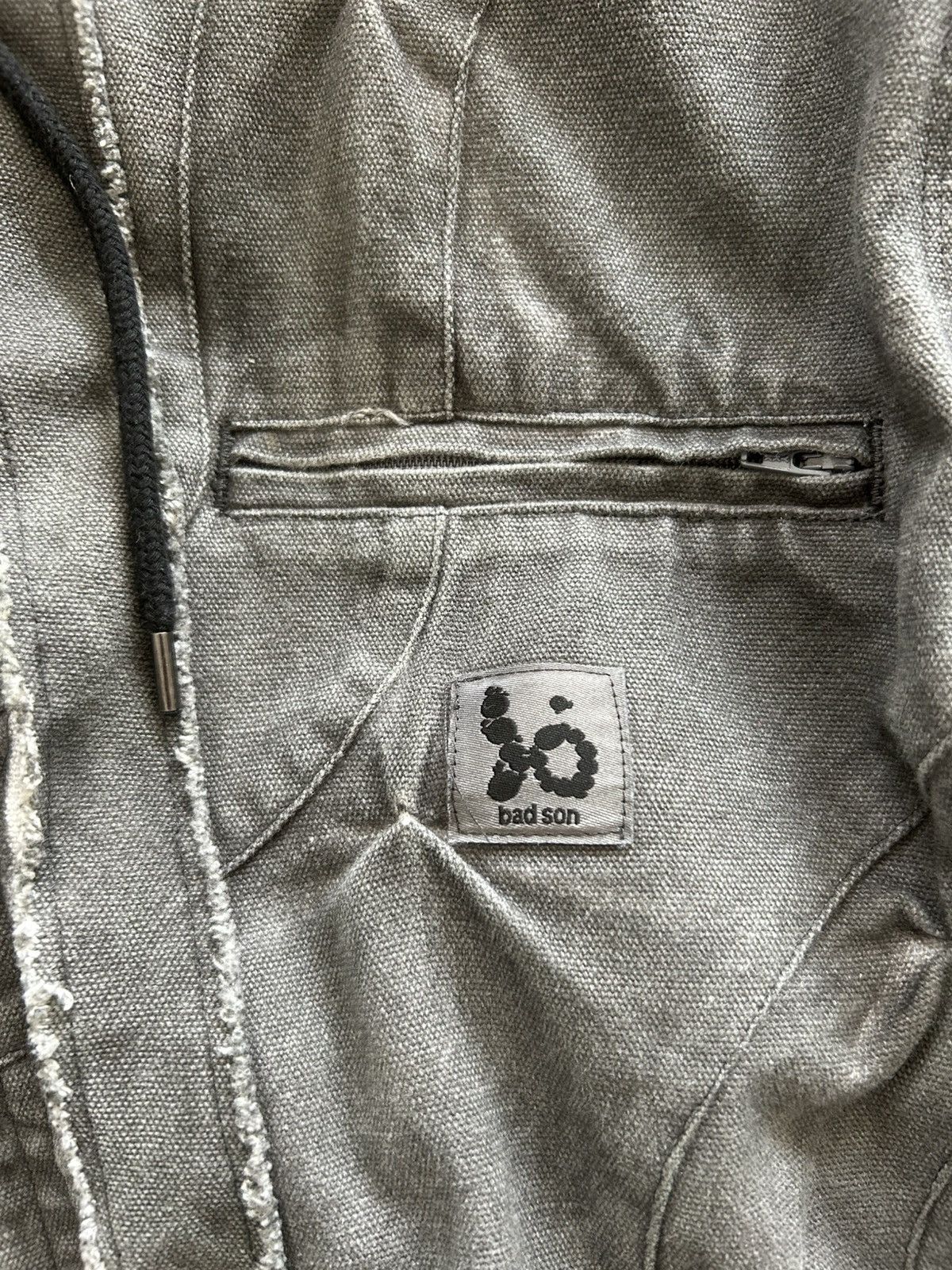 Bad Son Bad Son Carbon Heavy Jacket Size US S / EU 44-46 / 1 - 4 Thumbnail