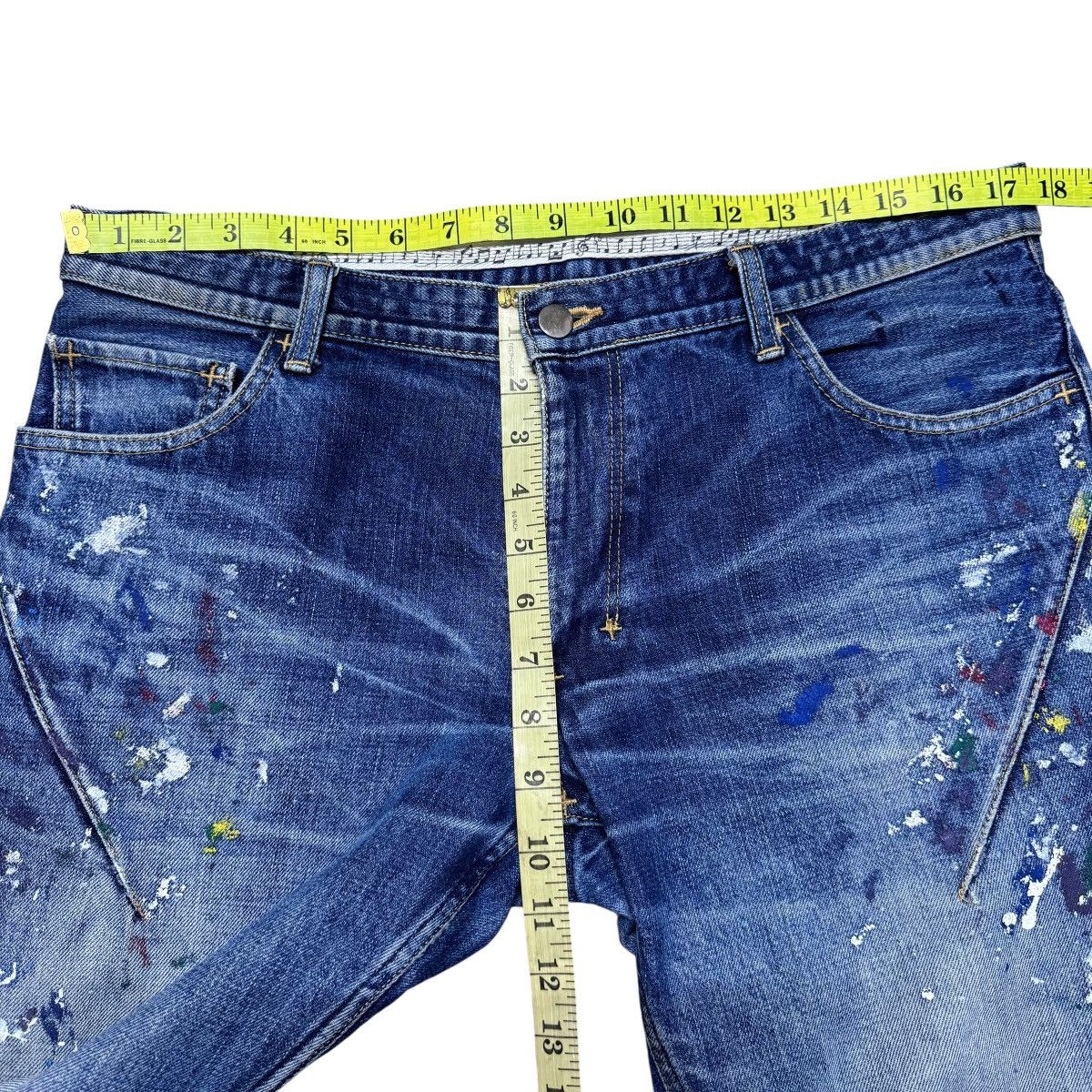 Number (N)ine Number Nine Denim Painter Jeans Grunge Size US 34 / EU 50 - 23 Thumbnail