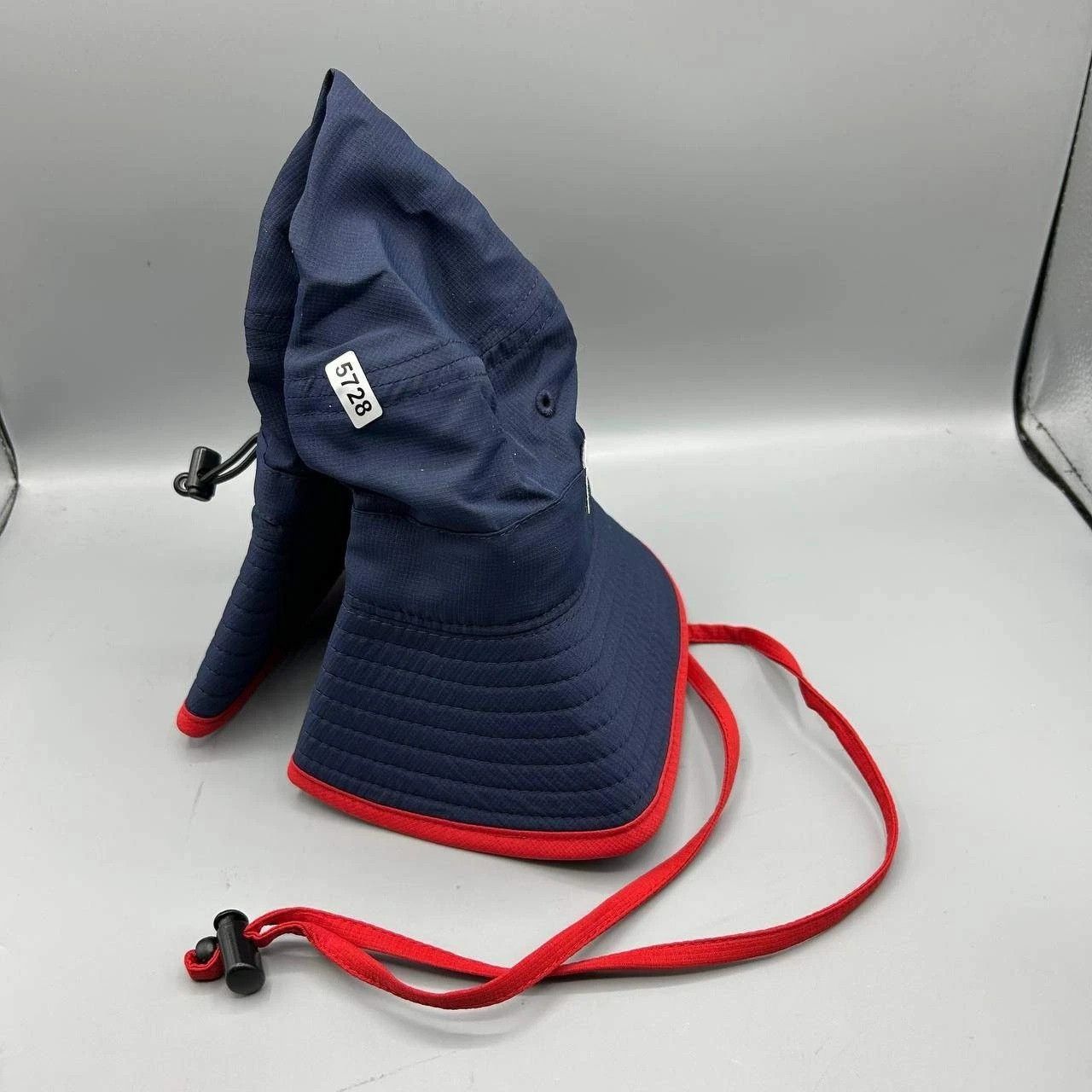 The Game The Game Hat Men Blue Red Blank Plain Ultralight Boonie Size ONE SIZE - 4 Thumbnail