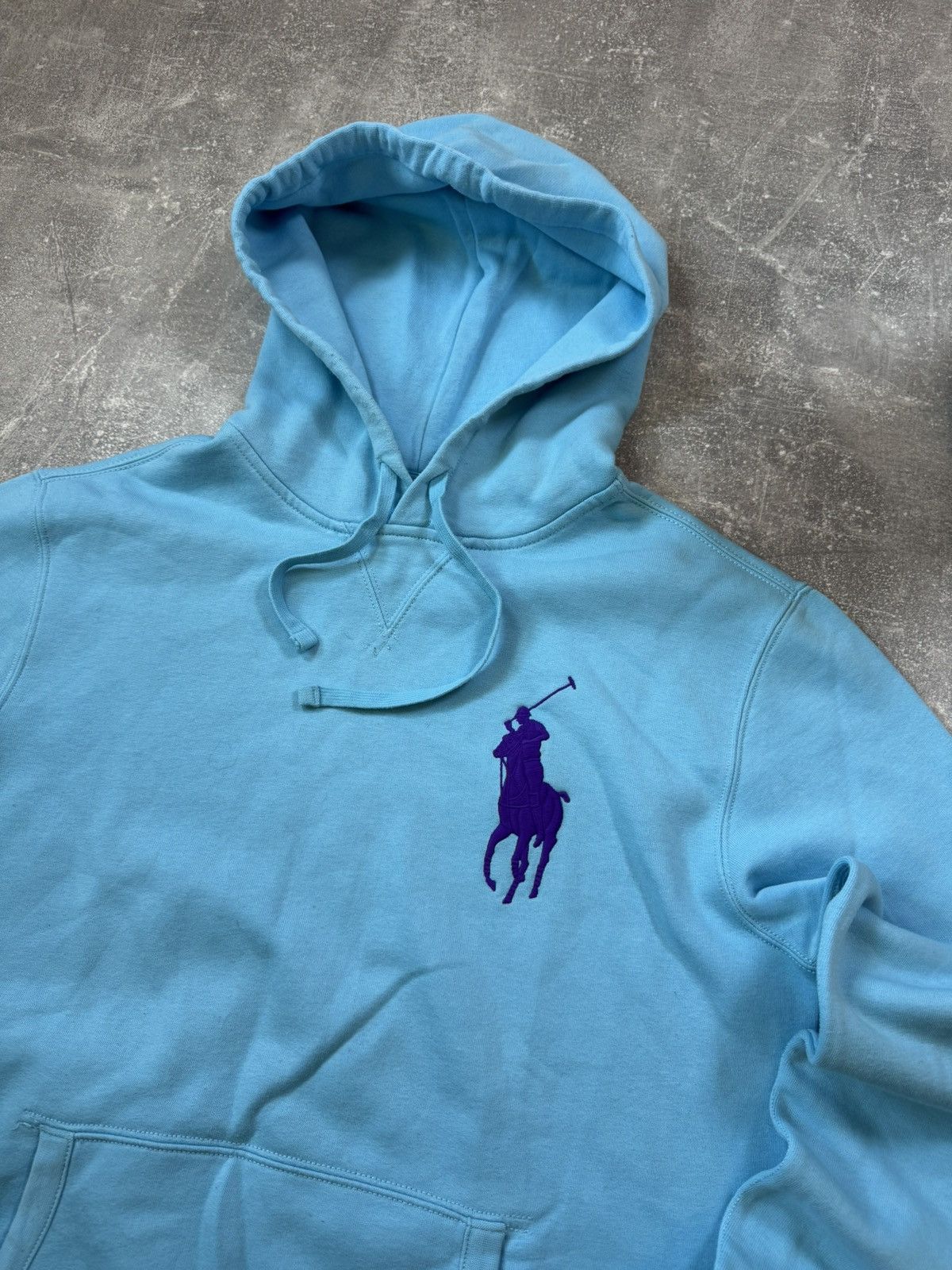 Vintage POLO RALPH LAUREN VINTAGE HOODIE #3 BIG PONY Size US S / EU 44-46 / 1 - 6 Thumbnail