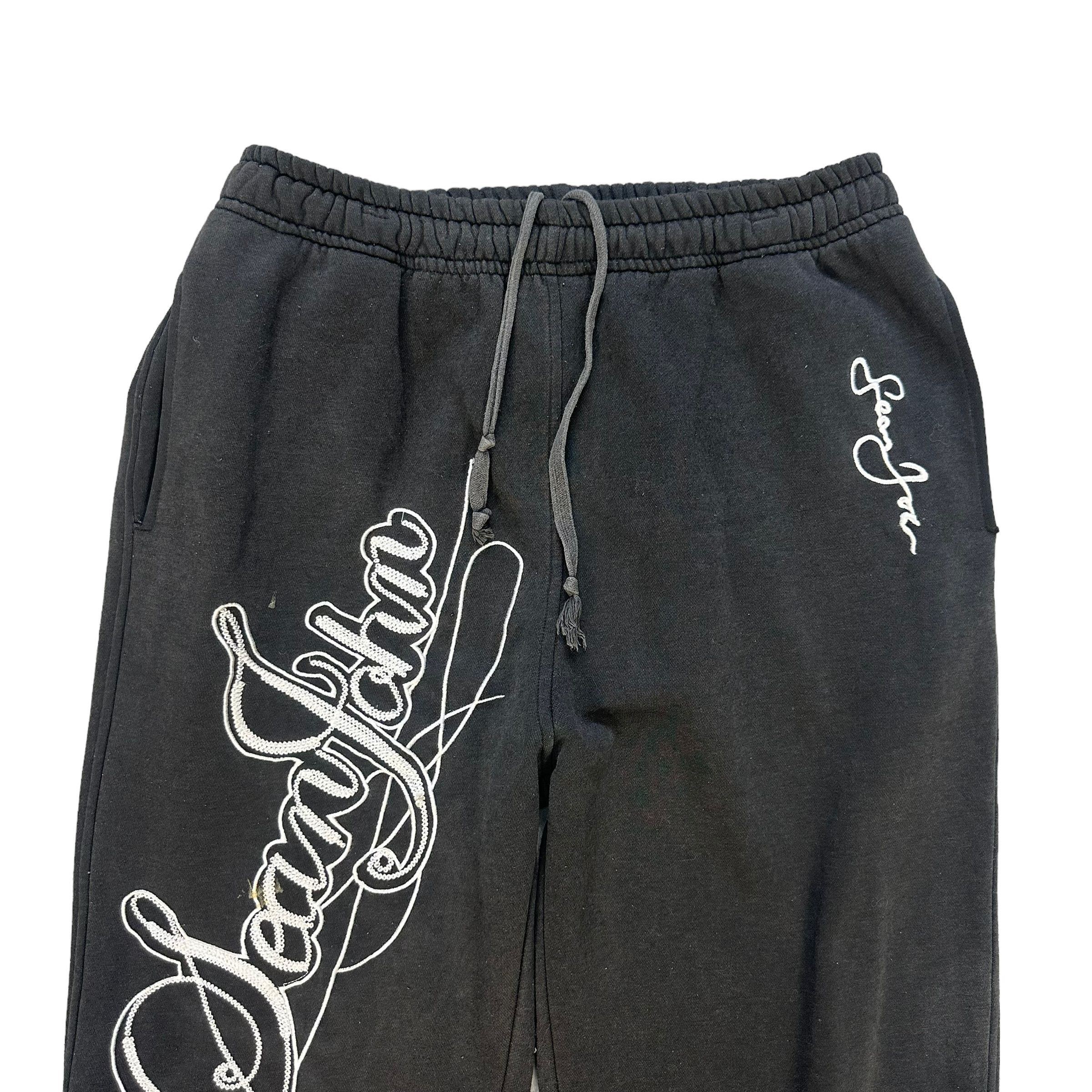 Sean John SEAN JOHN EMBROIDERED BIG LOGO SWEATPANTS #7629-159 Size US 36 / EU 52 - 2 Thumbnail