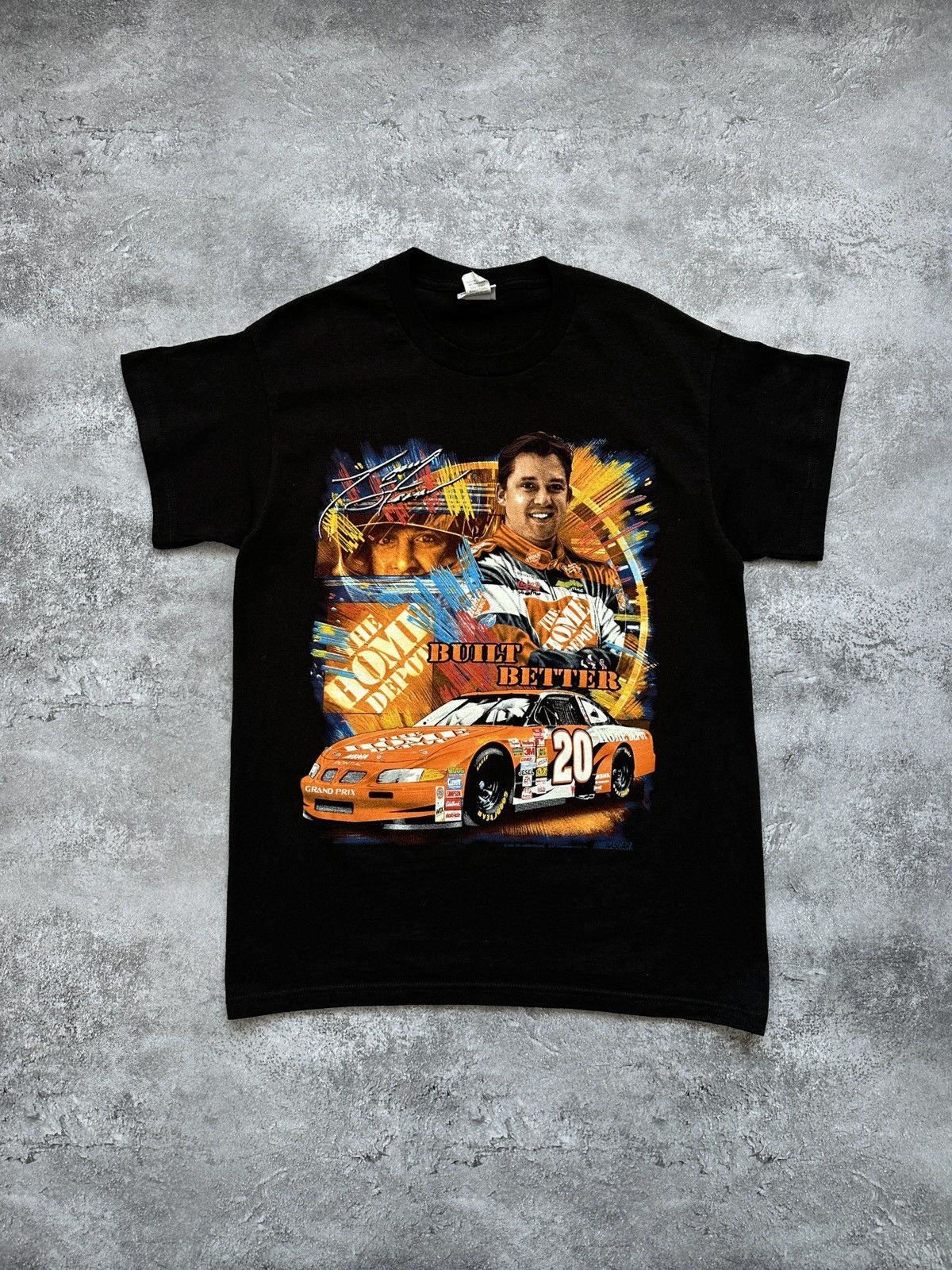 NASCAR Vintage Tony Stewart T-Shirt Chase Authentics 2002 NASCAR Size US M / EU 48-50 / 2 - 1 Thumbnail