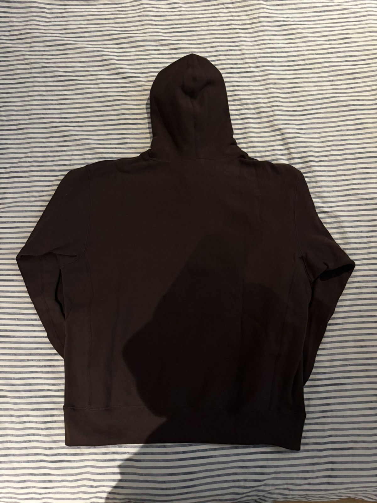 Supreme Supreme Brown Box Logo Hooded Sweatshirt Pullover Large FW21 Size US L / EU 52-54 / 3 - 12 Thumbnail