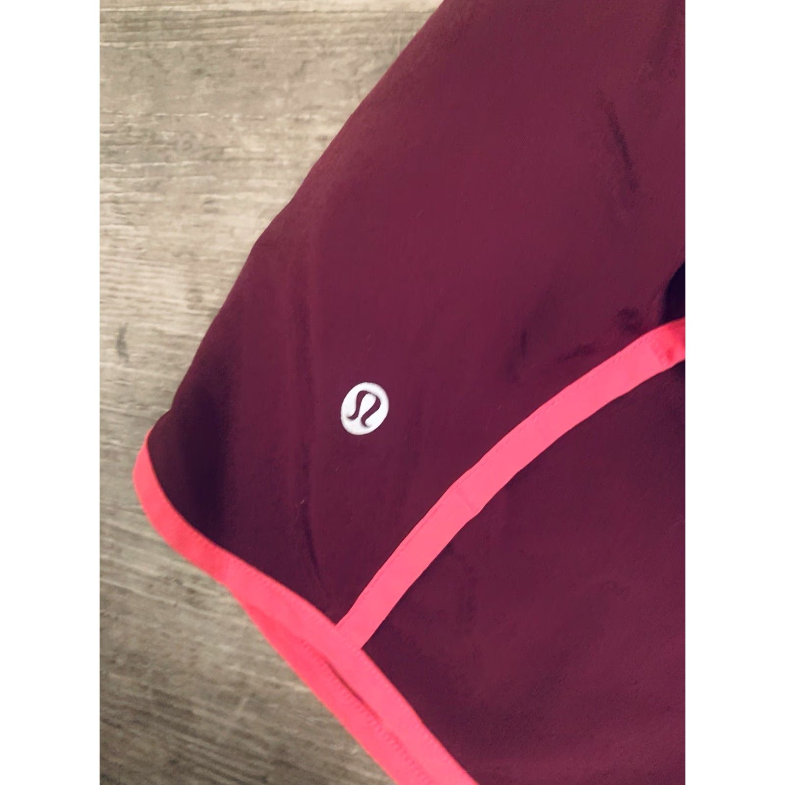 Lululemon VINTAGE Lululemon Athletica Women’s Purple Pink Running Shorts Sz 8 Mens Womens Girls Boys Size 30" / US 8 / IT 44 - 4 Thumbnail