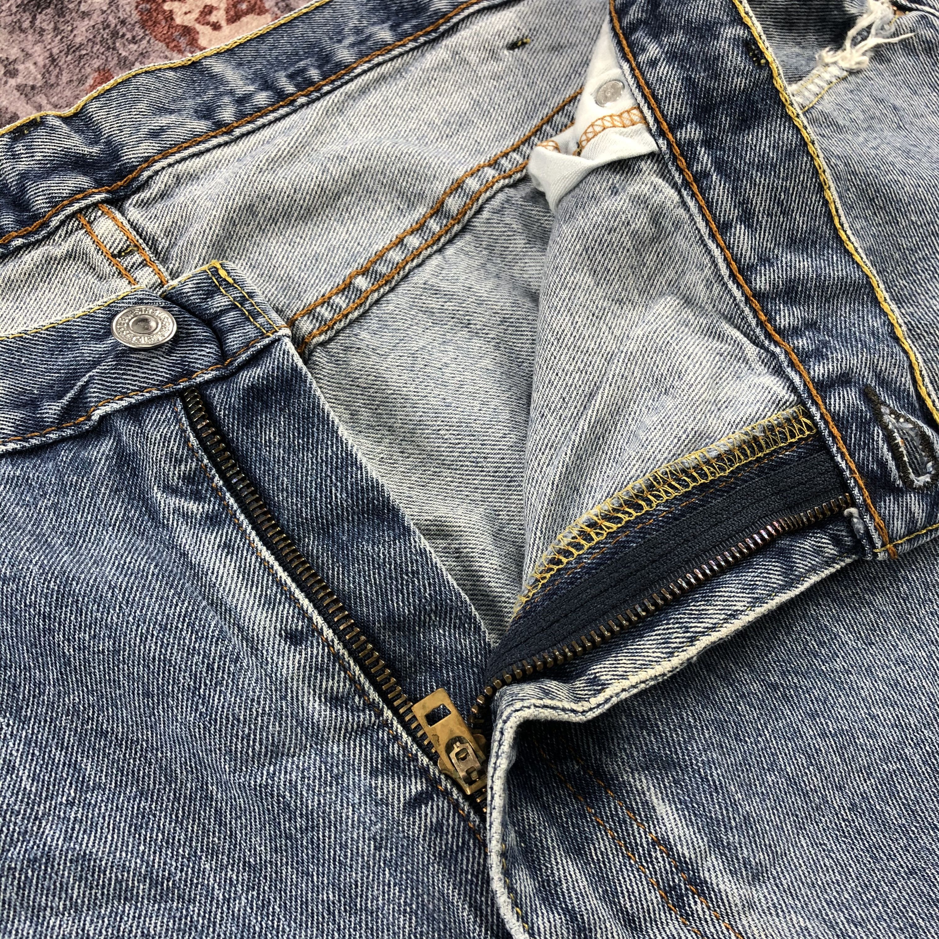 Vintage Blue Wash Levis 550 Jeans-JM2225