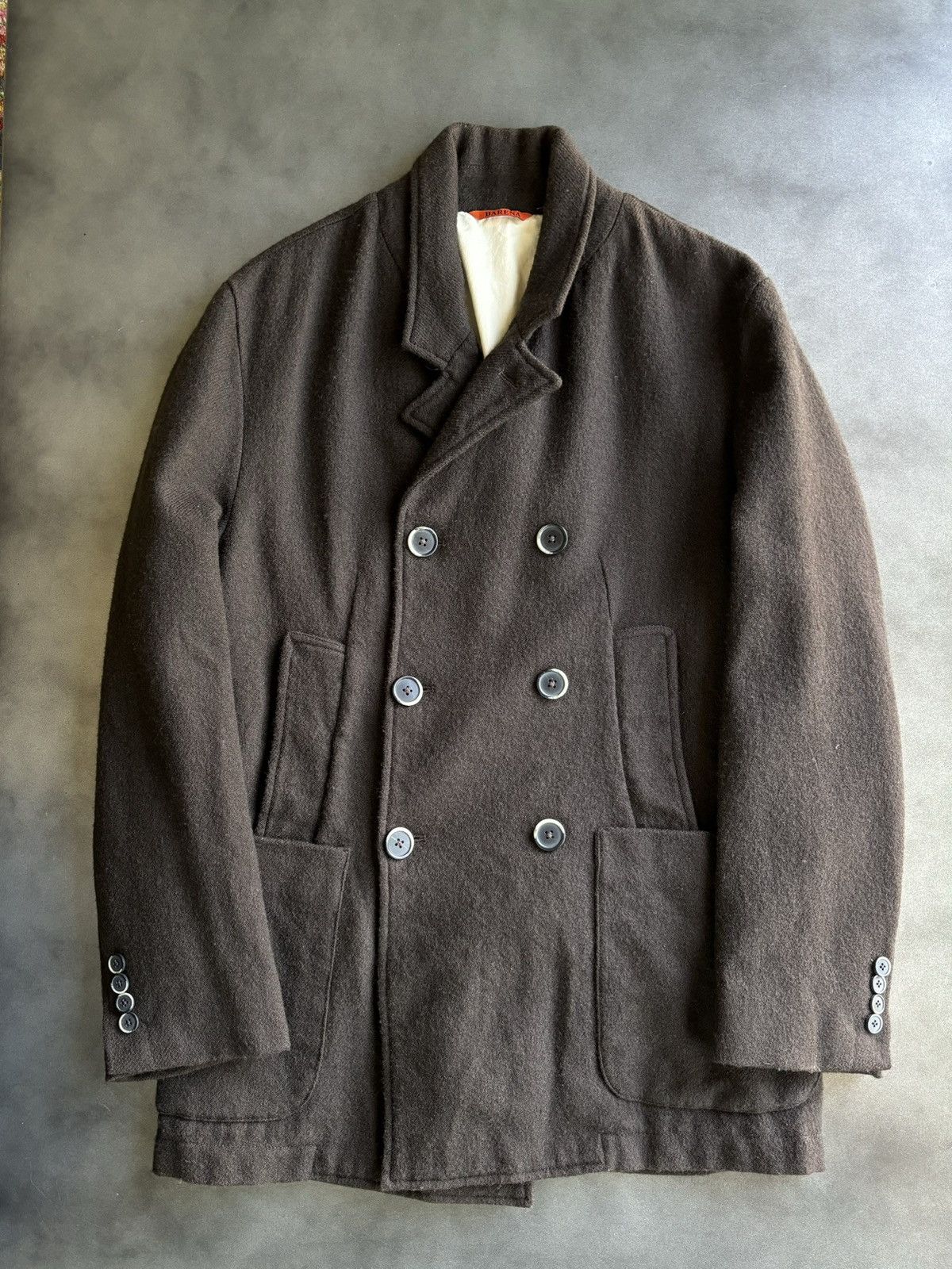 Barena × Barena Venezia Barena Venezia Wool Jacket Double Breasted Blazer Sport Coat Size 50R - 1 Thumbnail