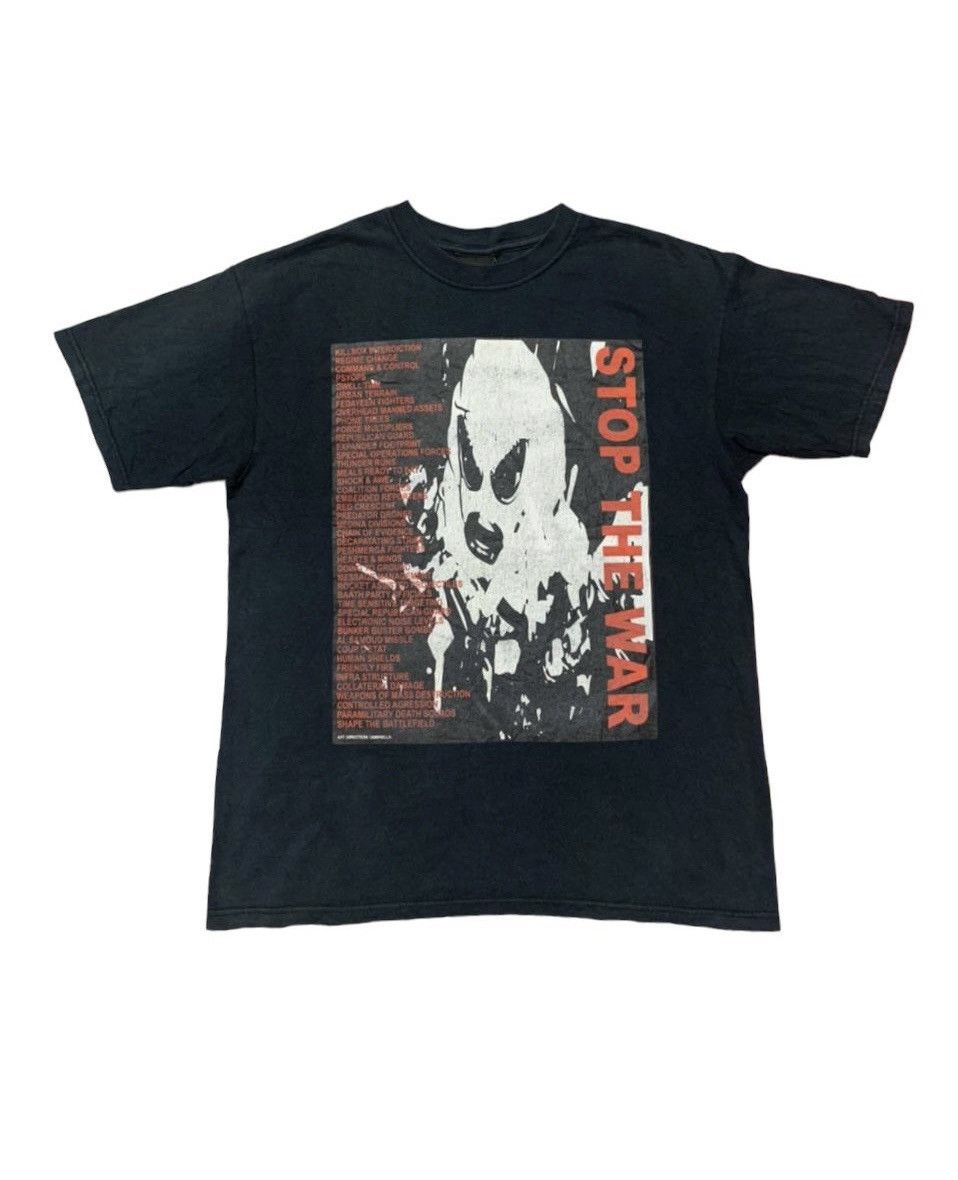 Futura Limited Ed. Futura Laboratories ‘Stop the War” Tshirt Size US L / EU 52-54 / 3 - 1 Thumbnail