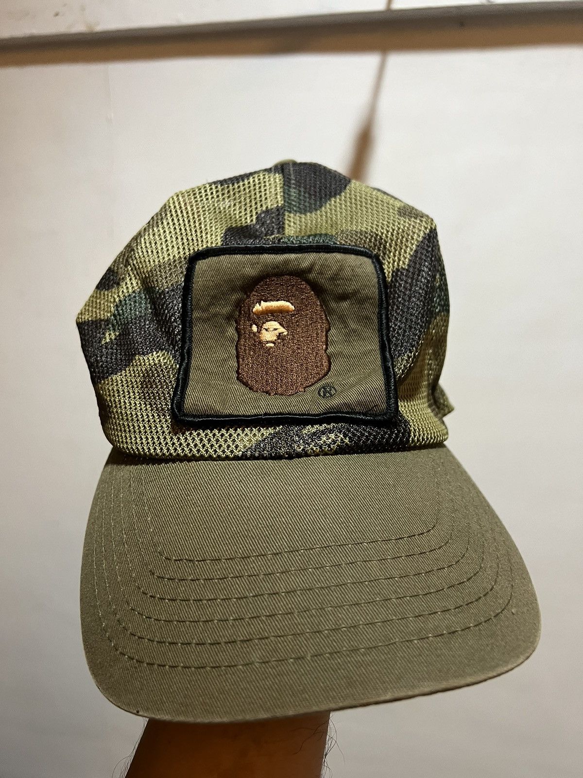 Og bape mesh hat