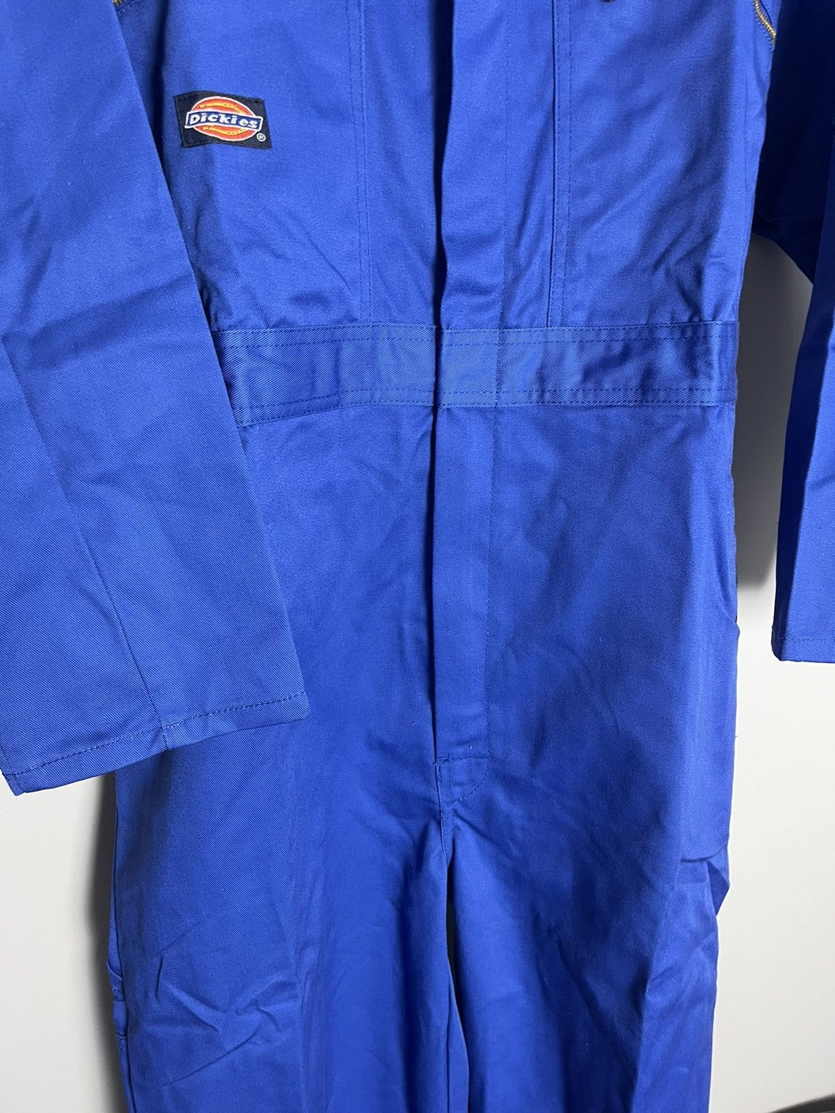 Vintage Dickies workers overall coverall mechanic stuff Size US M / EU 48-50 / 2 - 6 Thumbnail