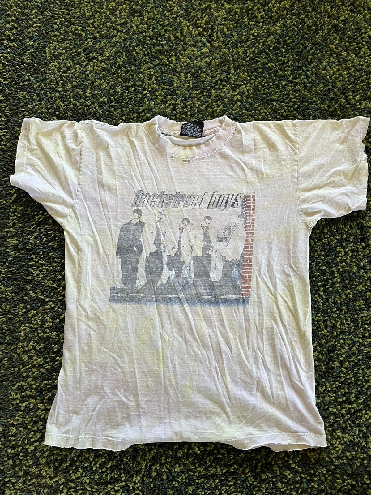 Vintage Vintage Backstreet Boys Tee Size US L / EU 52-54 / 3 - 1 Thumbnail