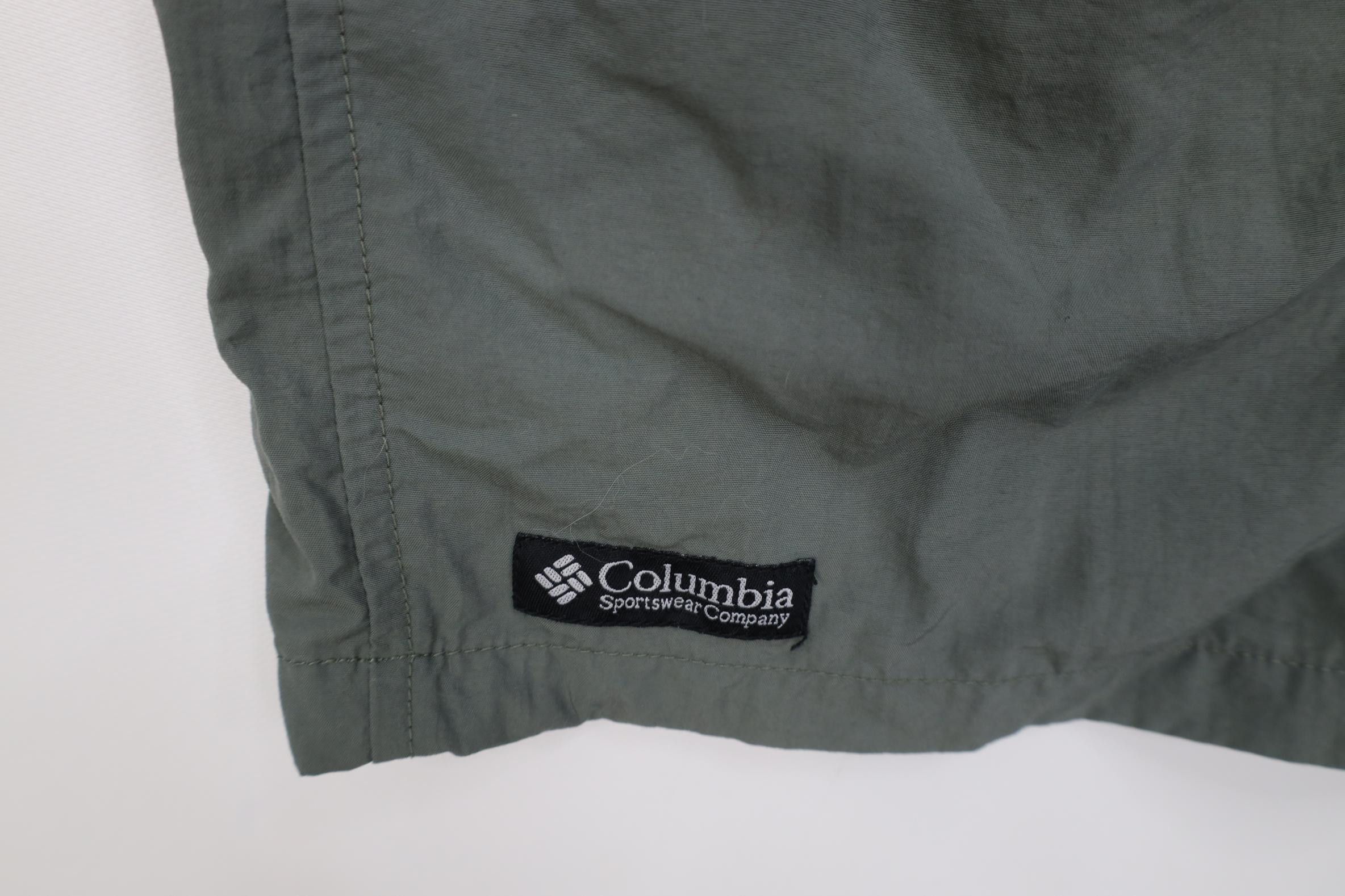 Columbia Vintage 90s Columbia Lined Belted Above Knee Trekking Shorts Size US 36 / EU 52 - 5 Thumbnail