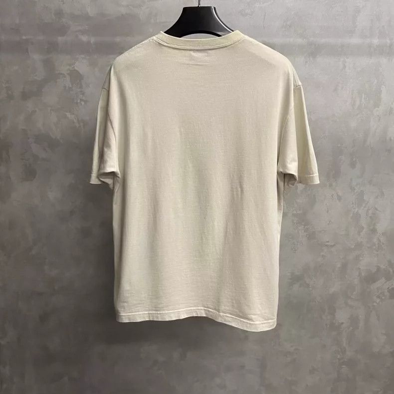 Balenciaga Balenciaga Milk tea printed logo short sleeves Size US XS / EU 42 / 0 - 2 Thumbnail