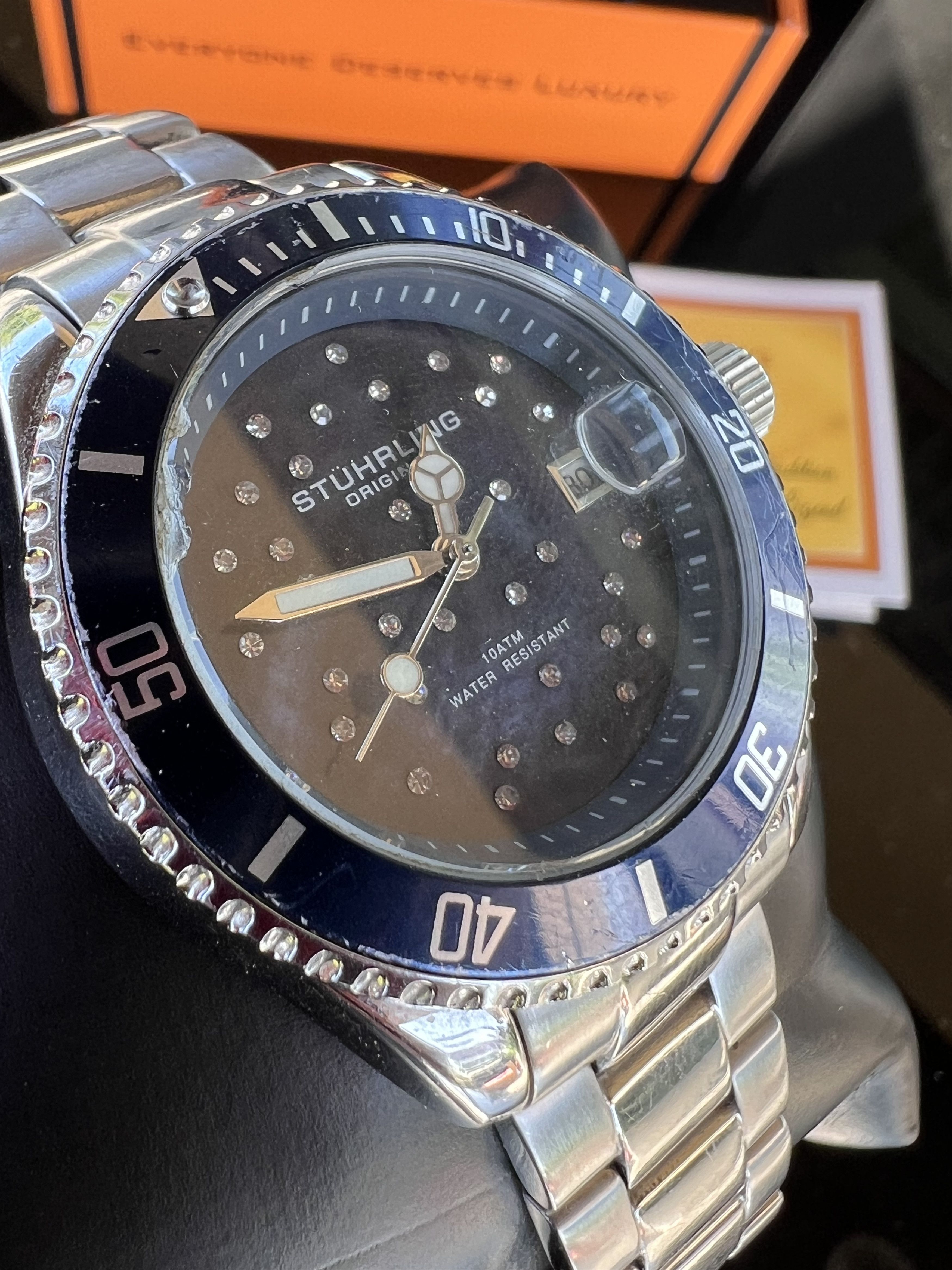 Sturhling Stührling , GP17796, StarSea Quartz 39mm Size ONE SIZE - 3 Thumbnail