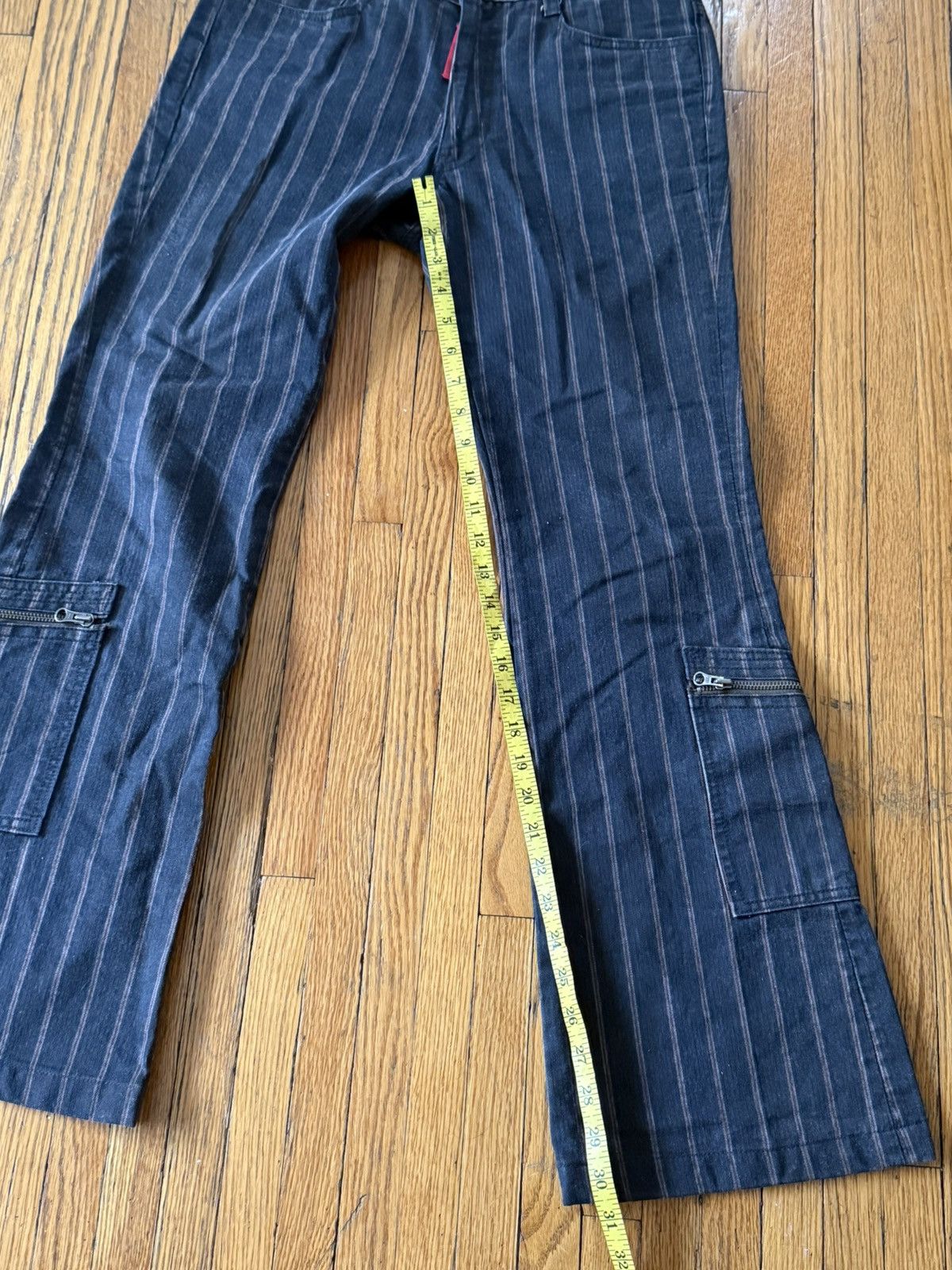 291295=Homme 291295=HOMME flared cargo pants Size US 30 / EU 46 - 6 Thumbnail